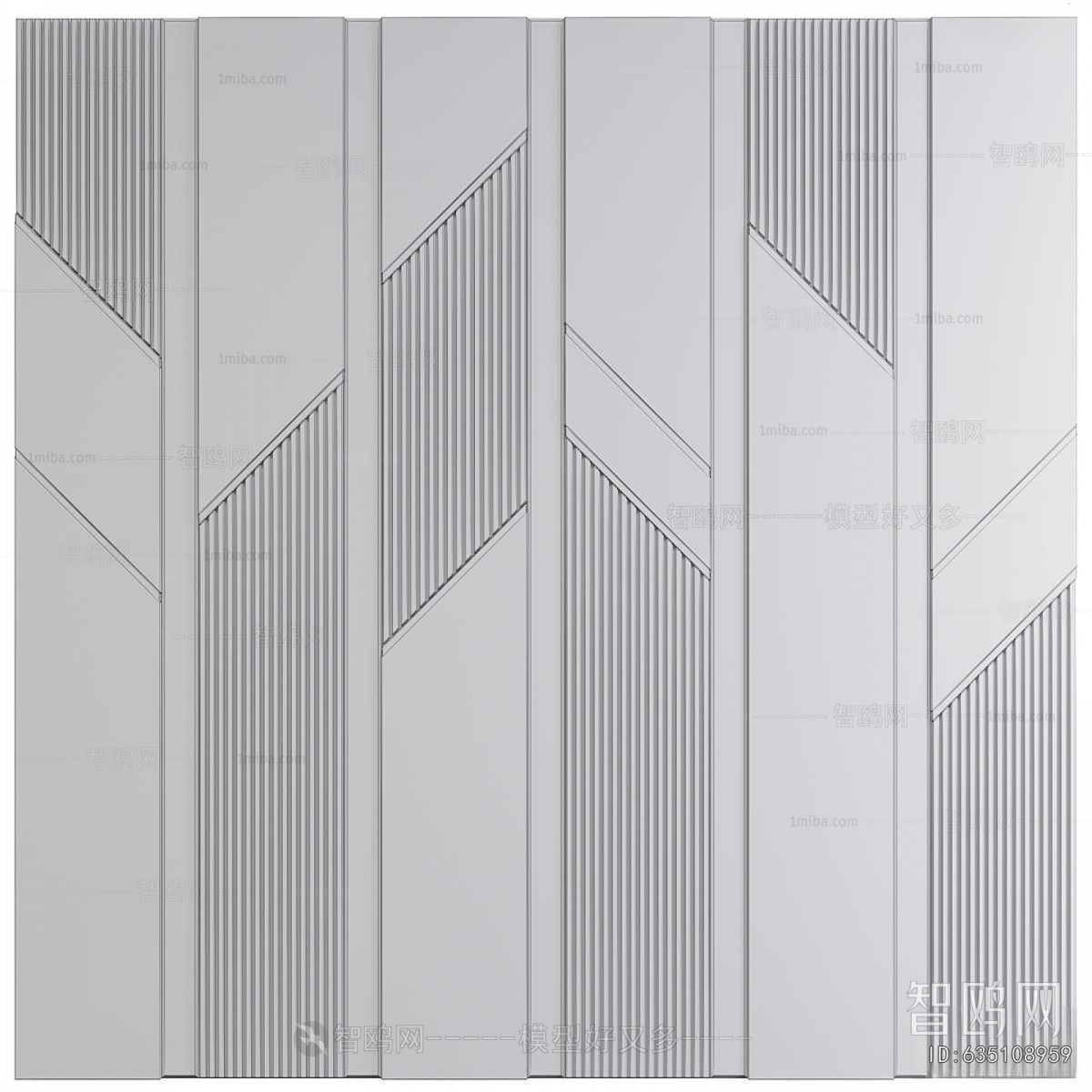 Modern Wall Panel
