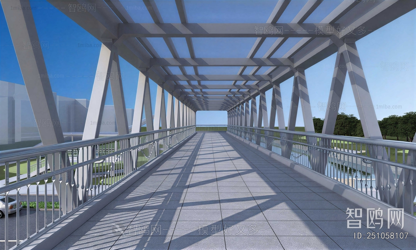 Modern Bridge