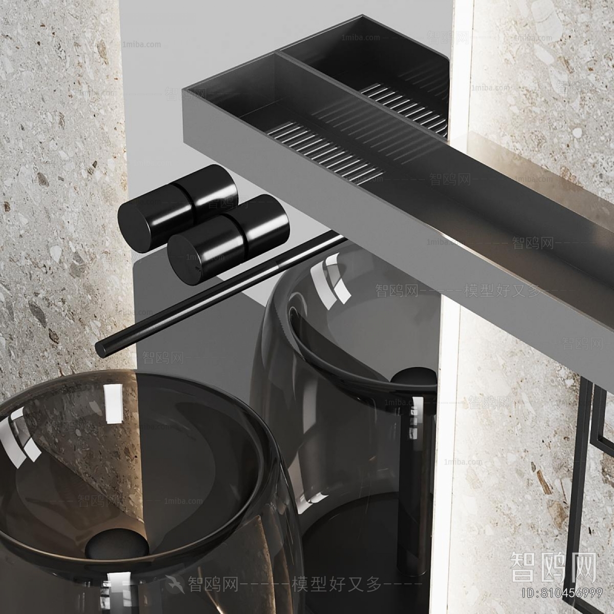 Modern Bathroom Cabinet