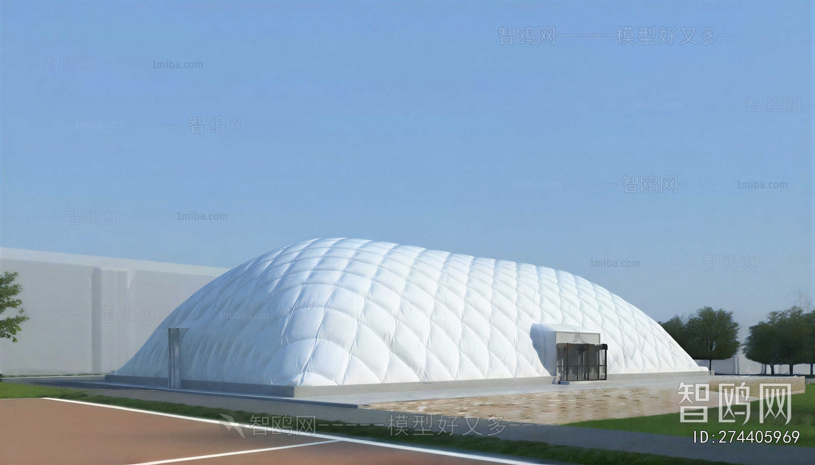 Modern Architecture Of Artistic Style
