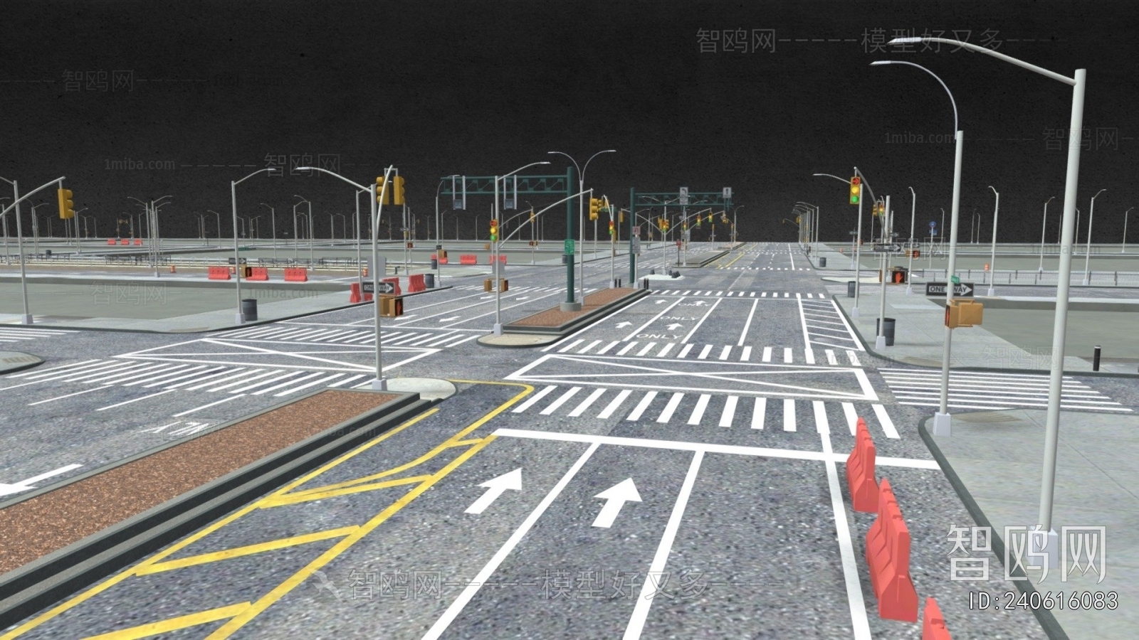 Modern Road
