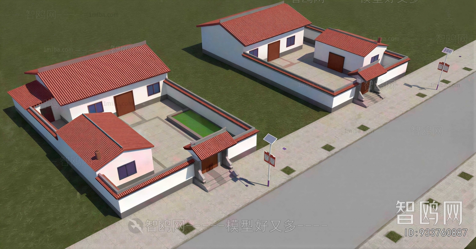New Chinese Style Residential Building