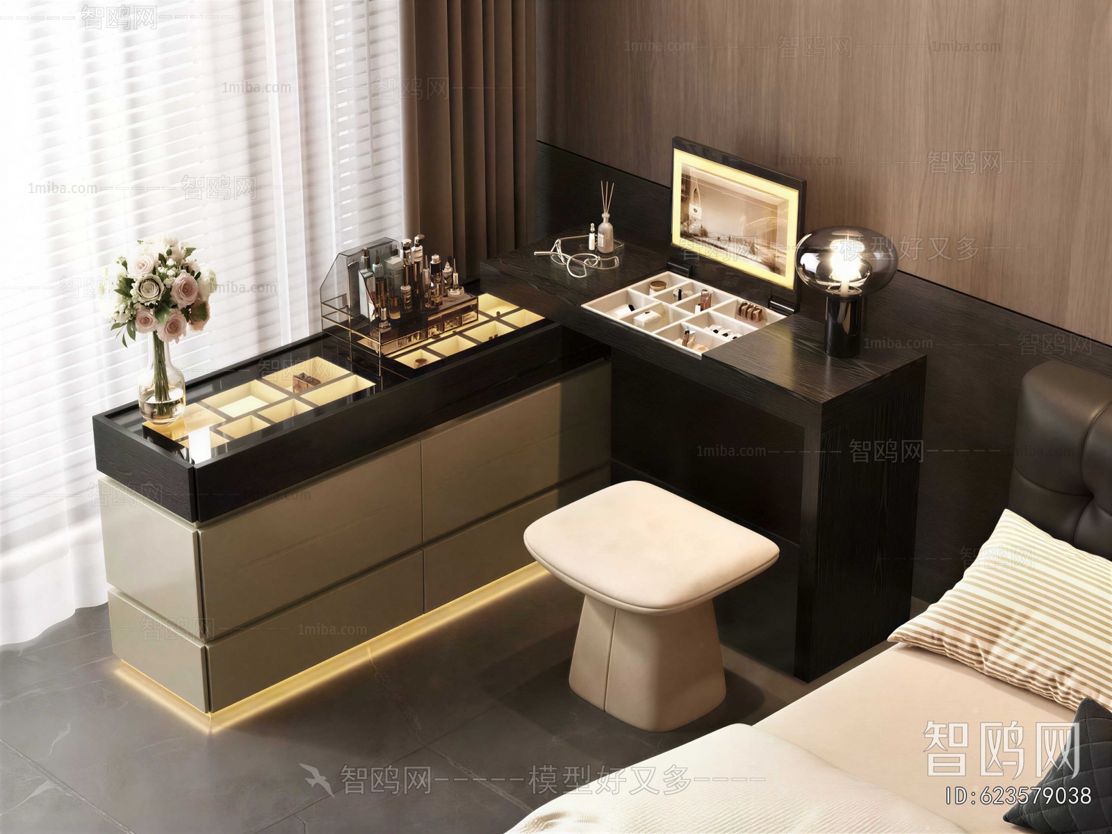 Modern Dresser