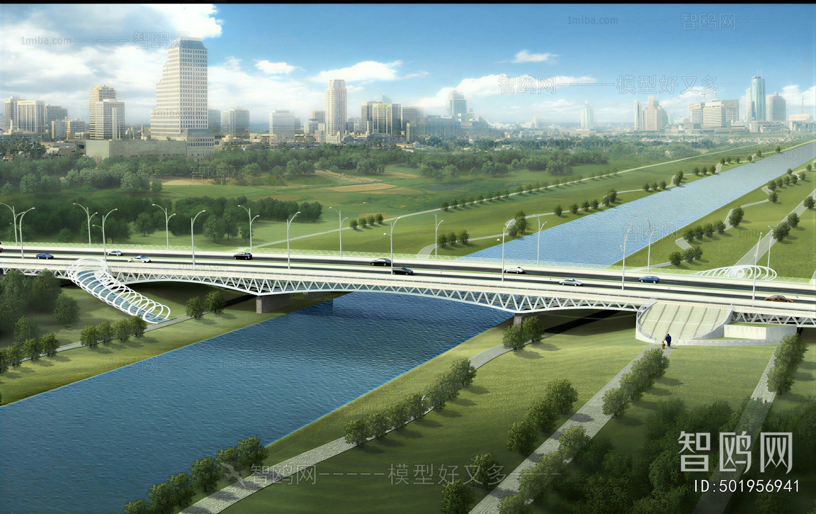 Modern Bridge