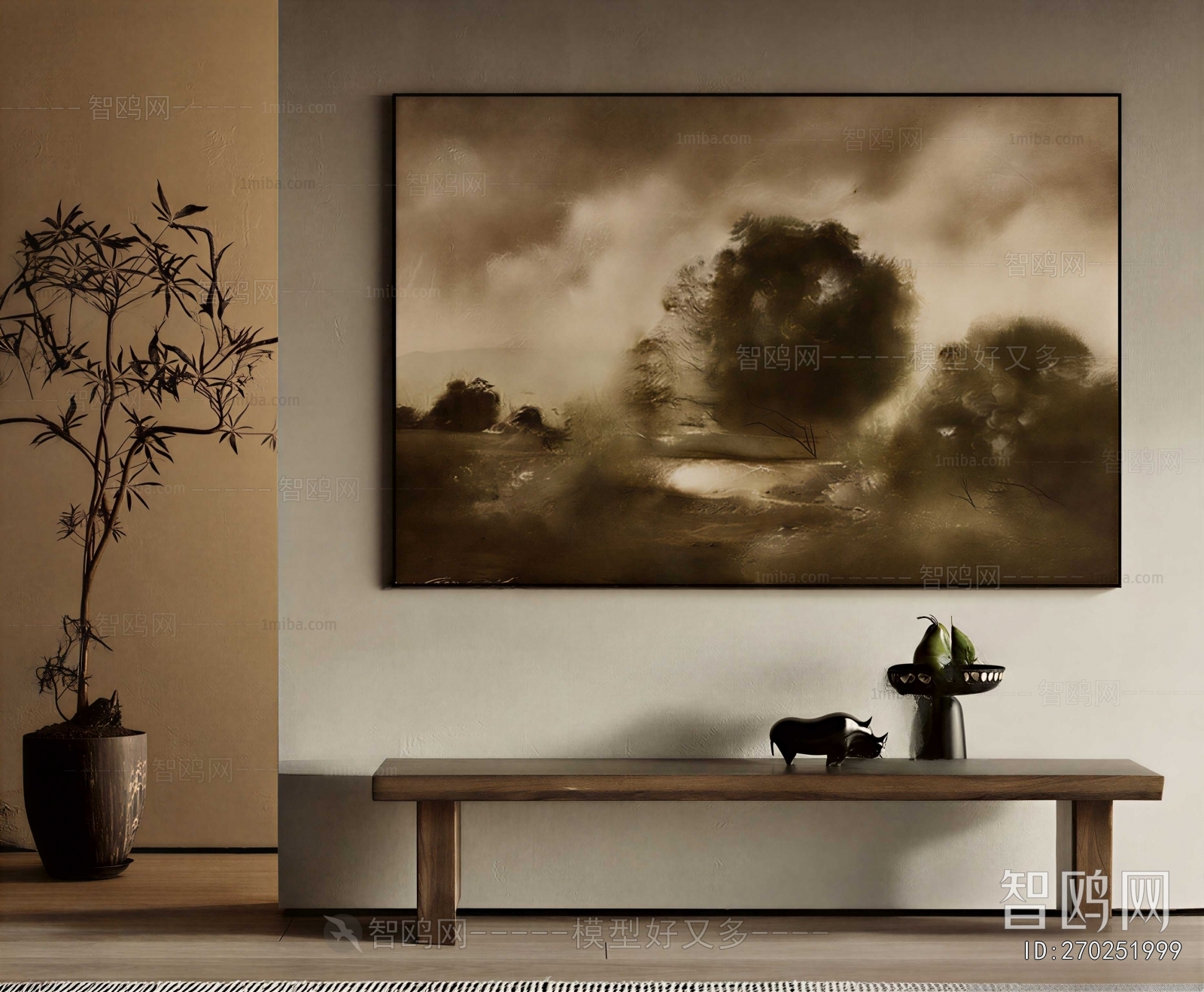 New Chinese Style Painting