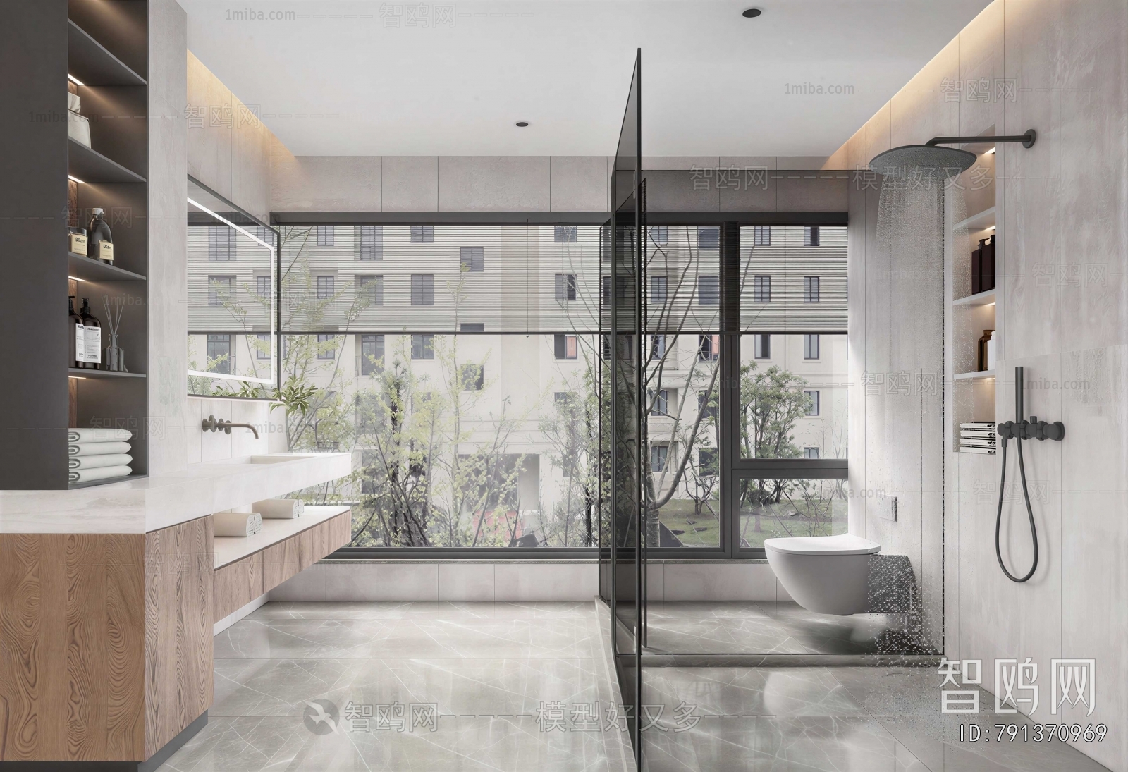 Modern TOILET