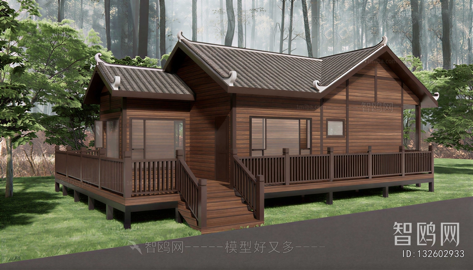 New Chinese Style Residential Building
