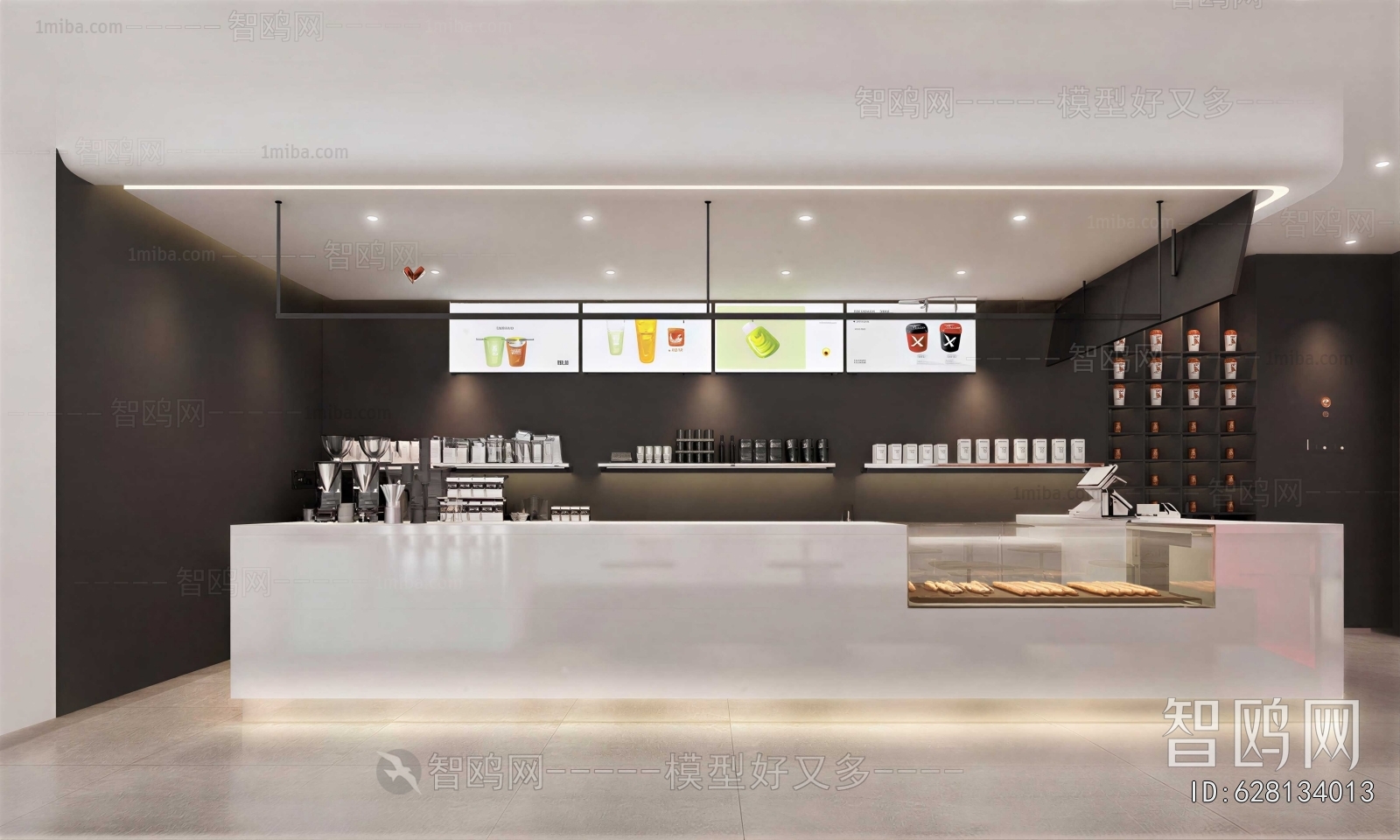 Modern Cafe