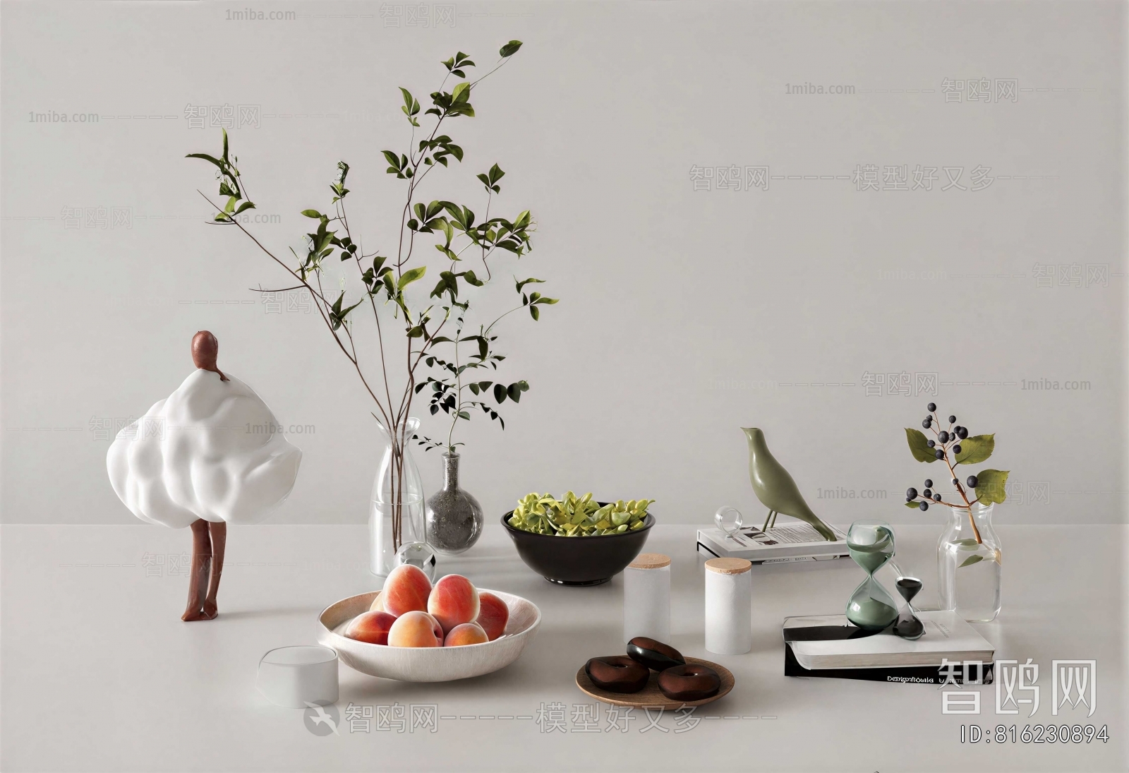 Modern Decorative Set