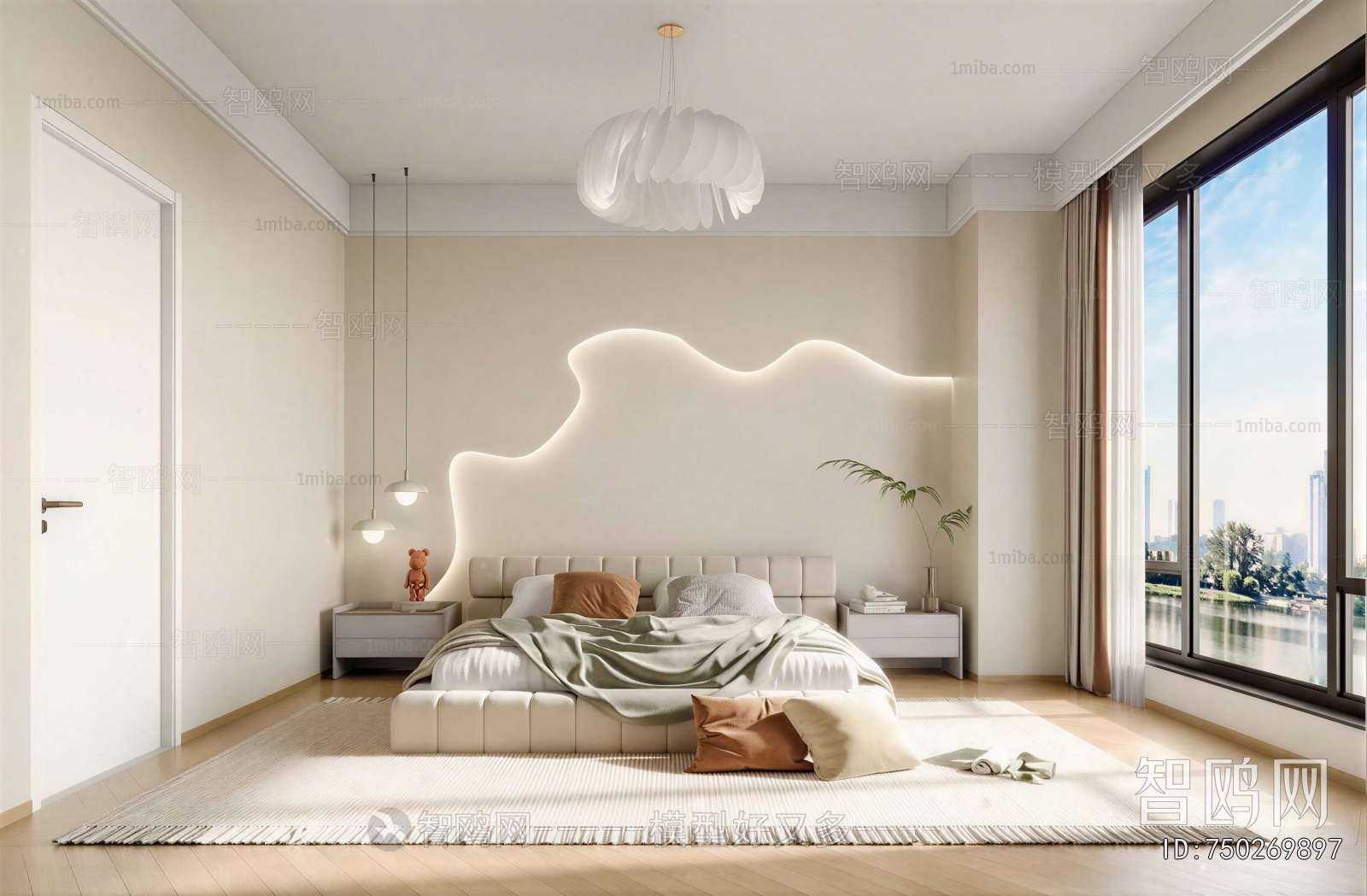 French Style Bedroom