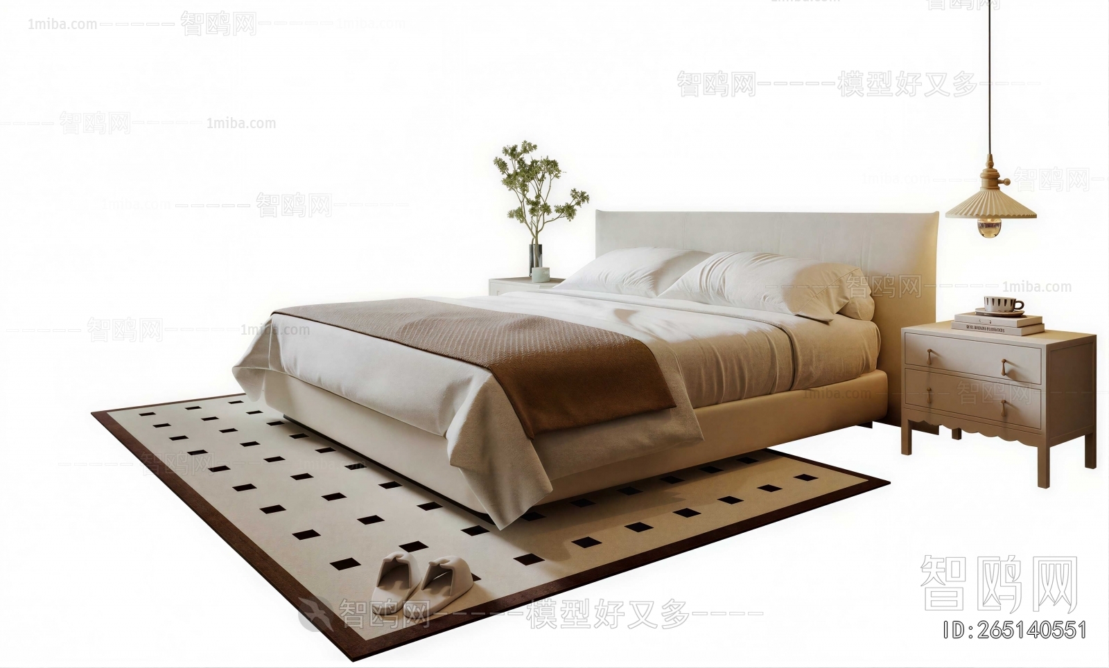 Modern Double Bed