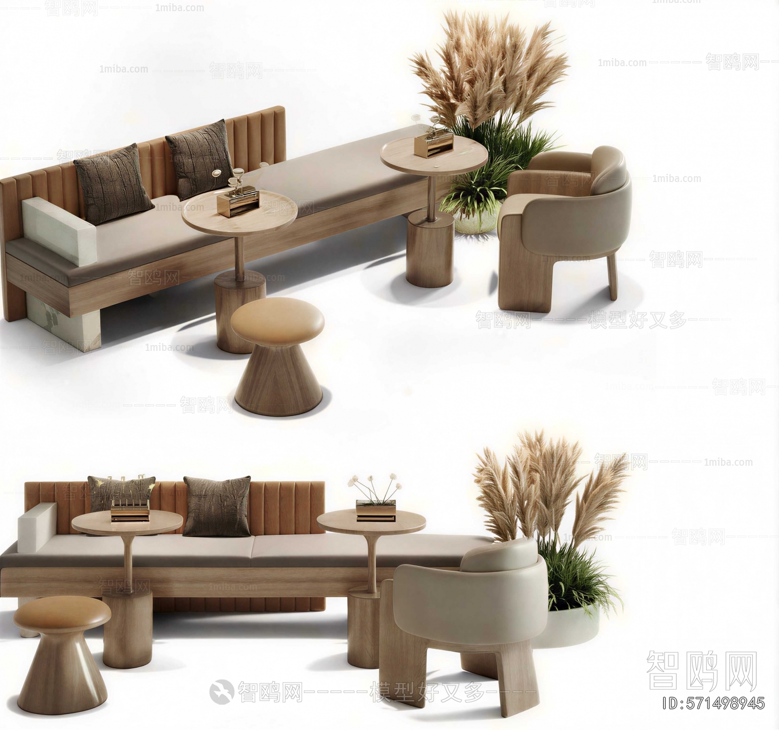 Modern Leisure Table And Chair