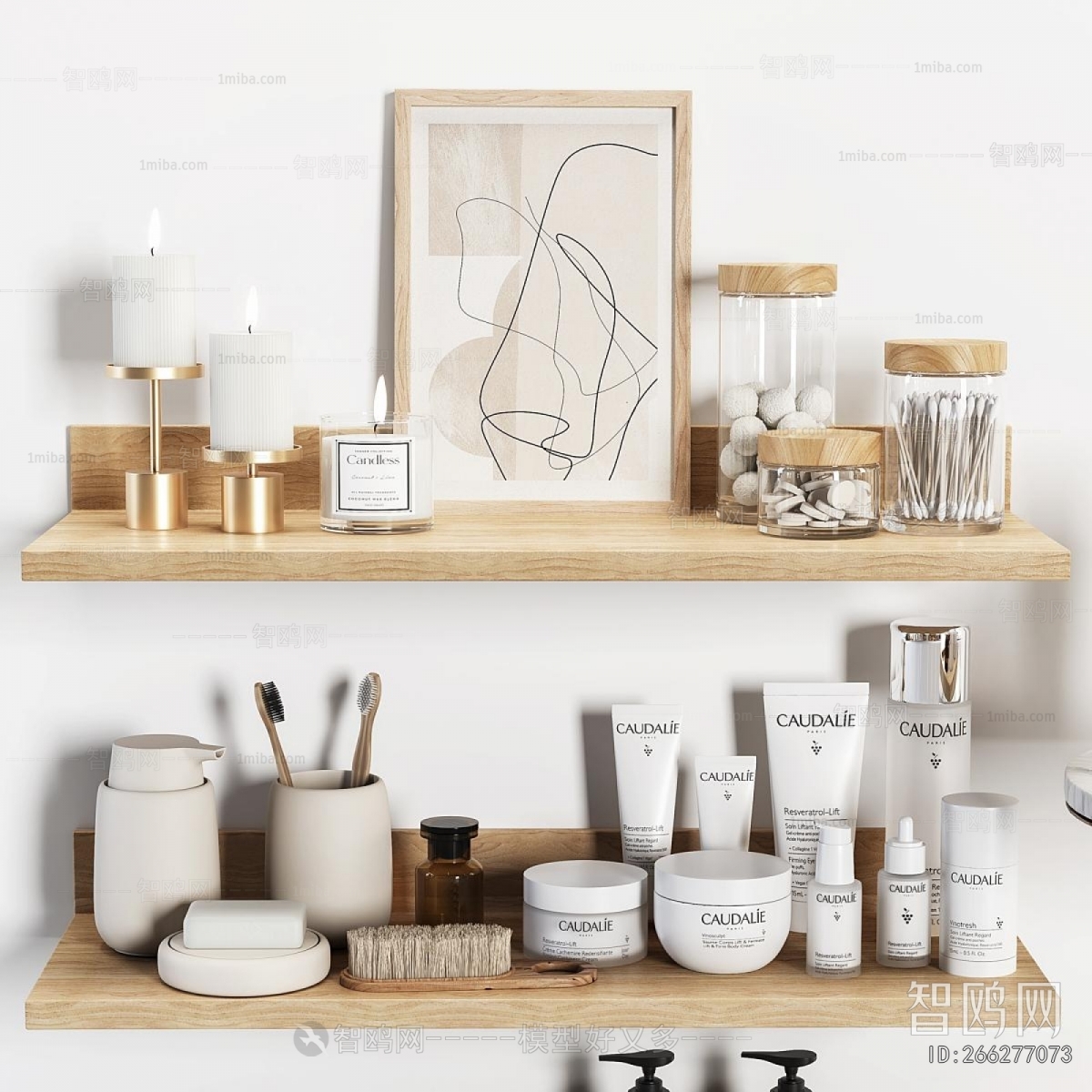 Modern Bathroom Set