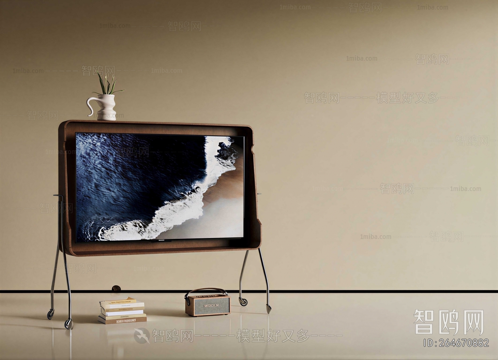Modern TV Set