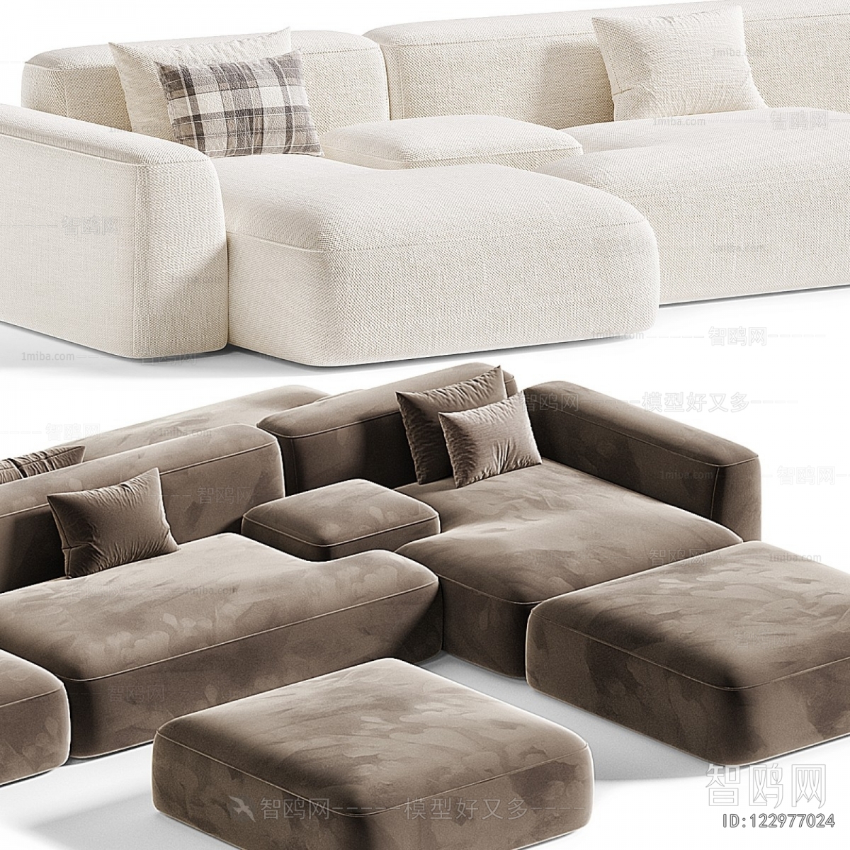Modern Corner Sofa