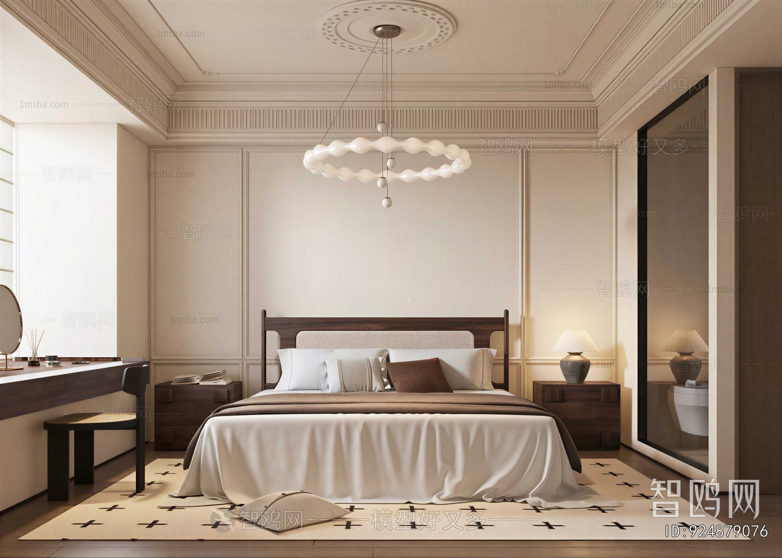 French Style Bedroom