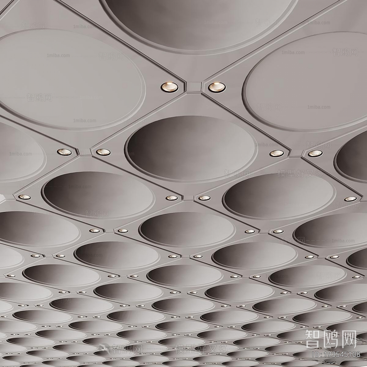 Modern Suspended Ceiling