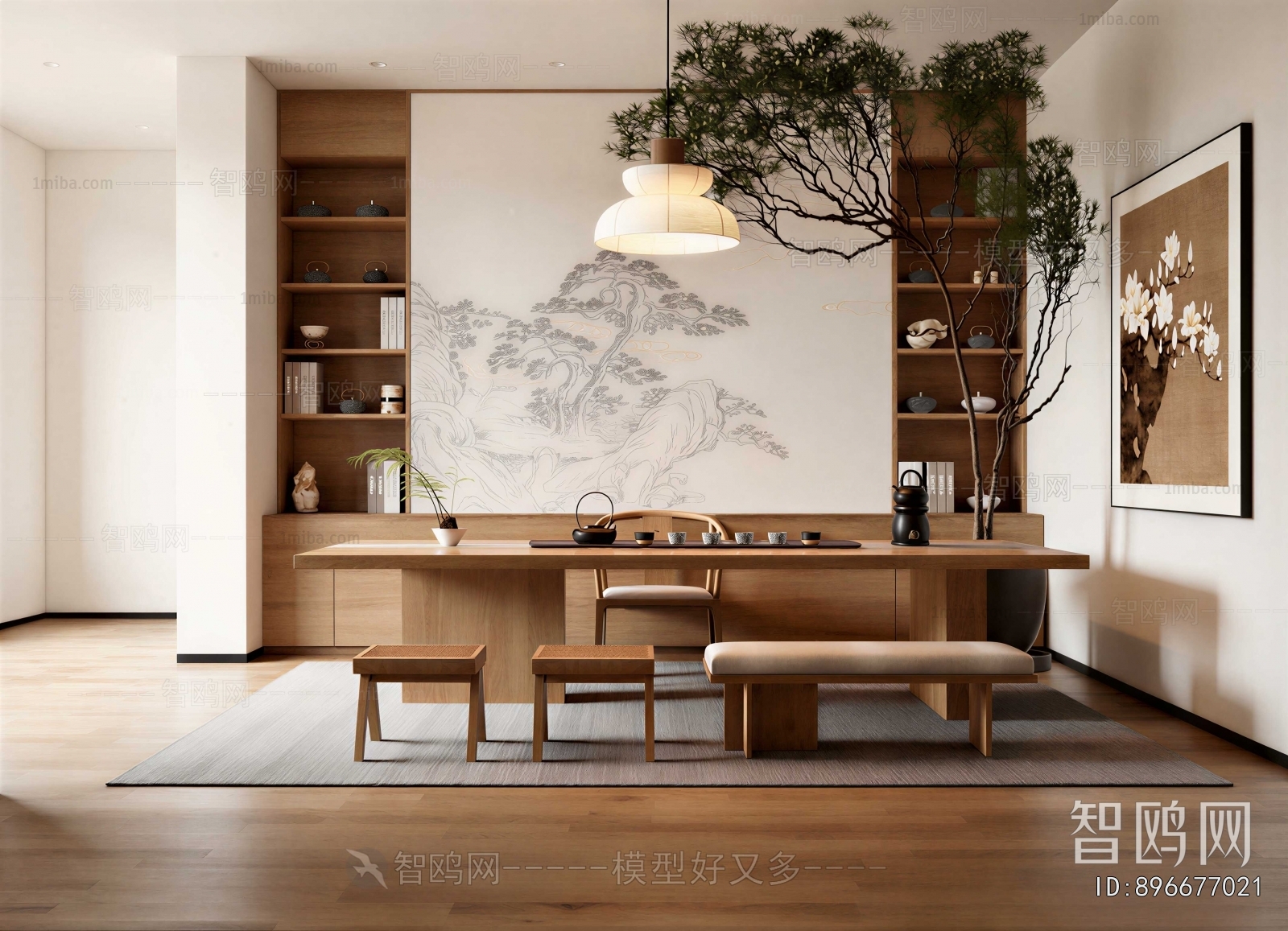 New Chinese Style Tea House
