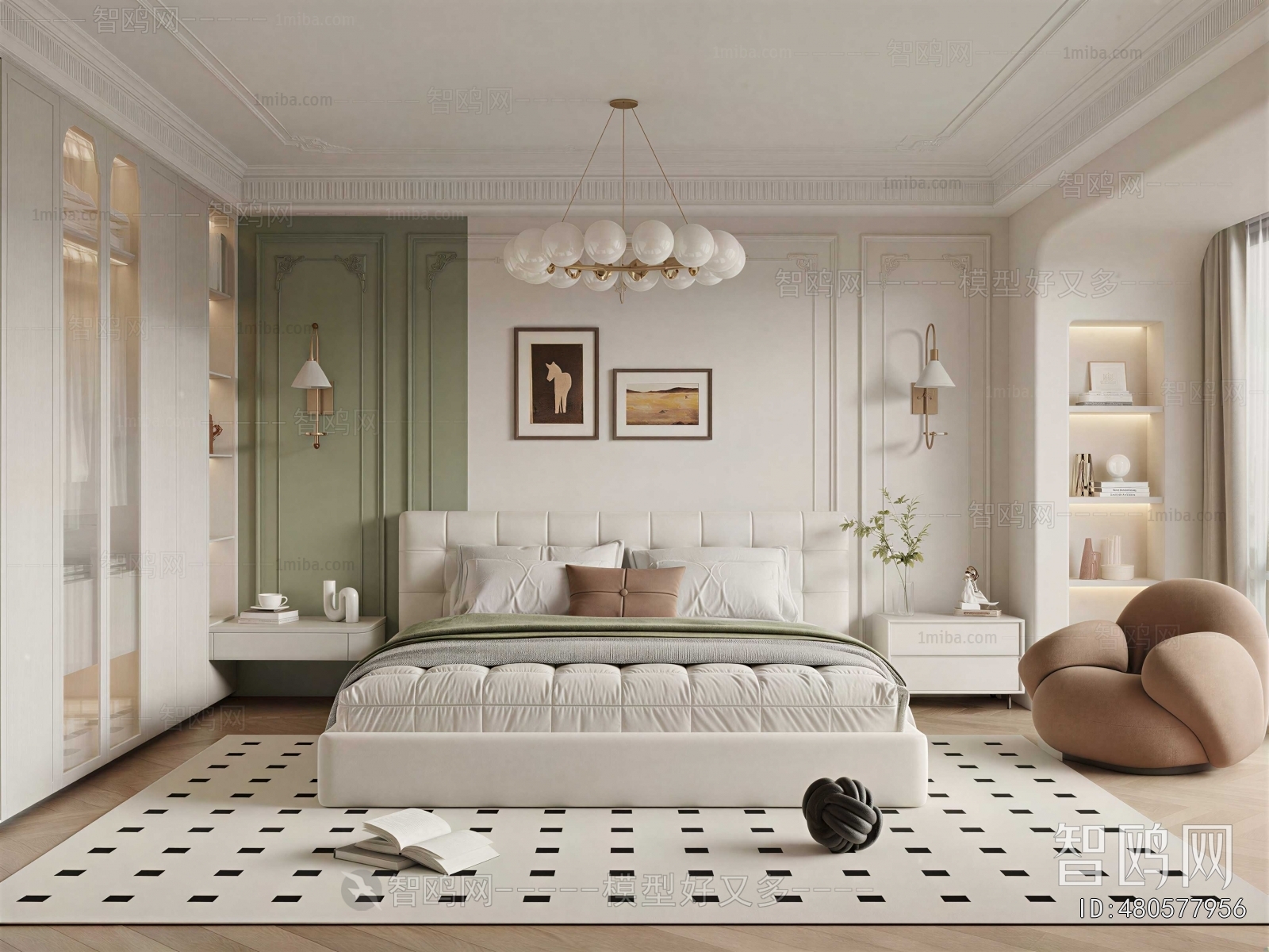French Style Bedroom