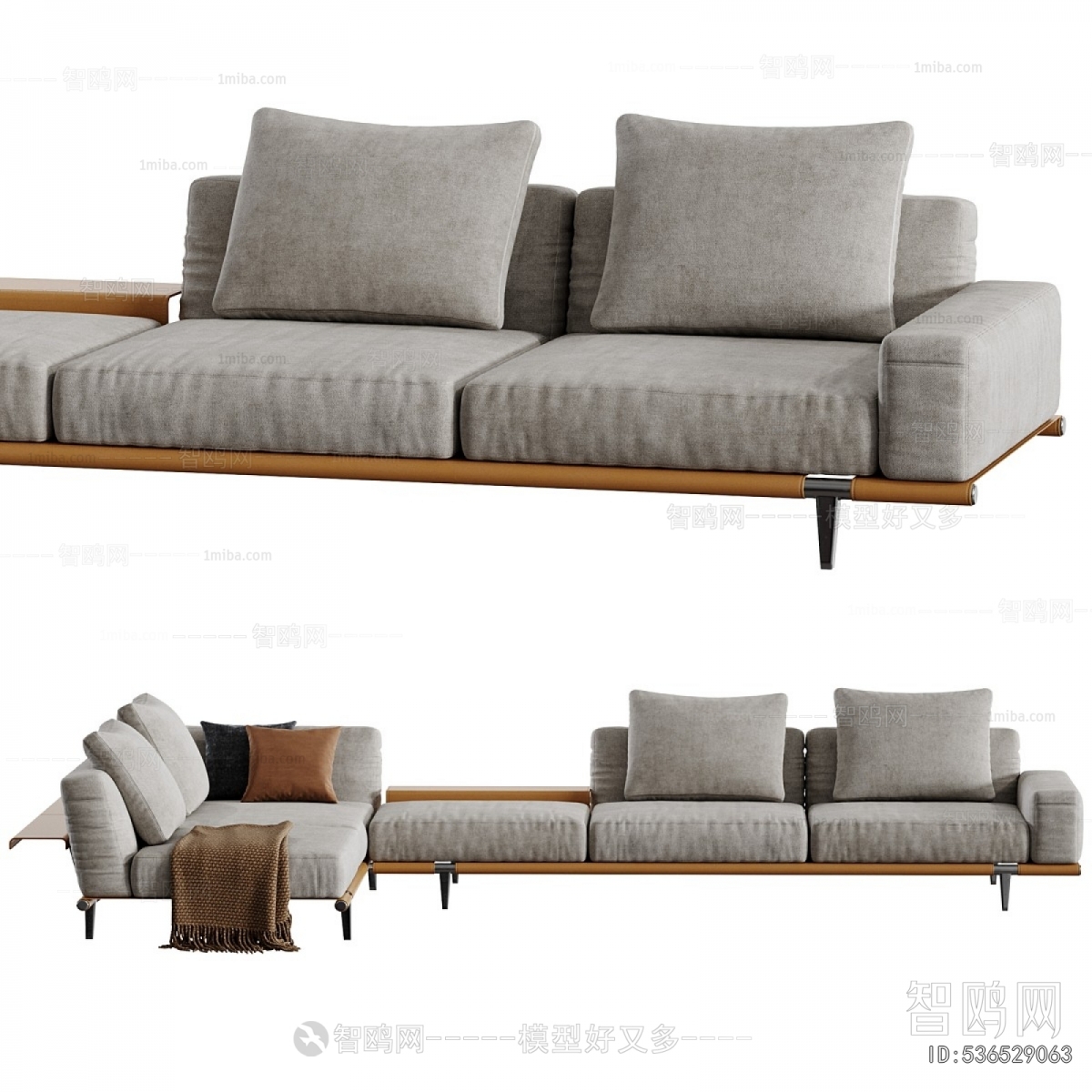 Modern Corner Sofa