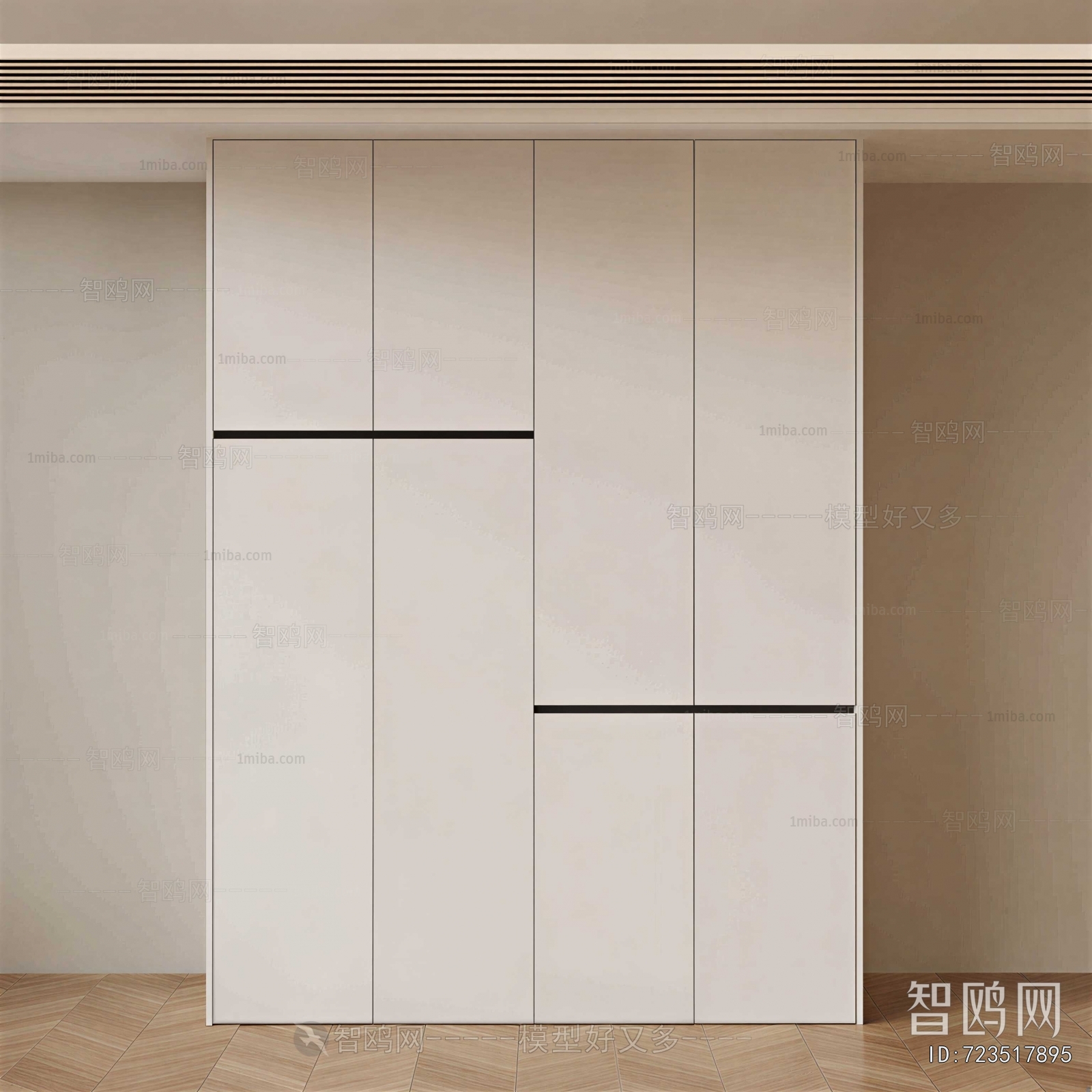 Modern The Wardrobe
