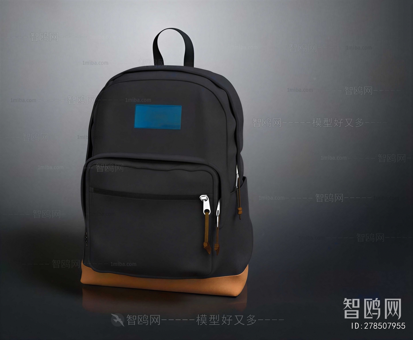 Modern Backpack And Backpack