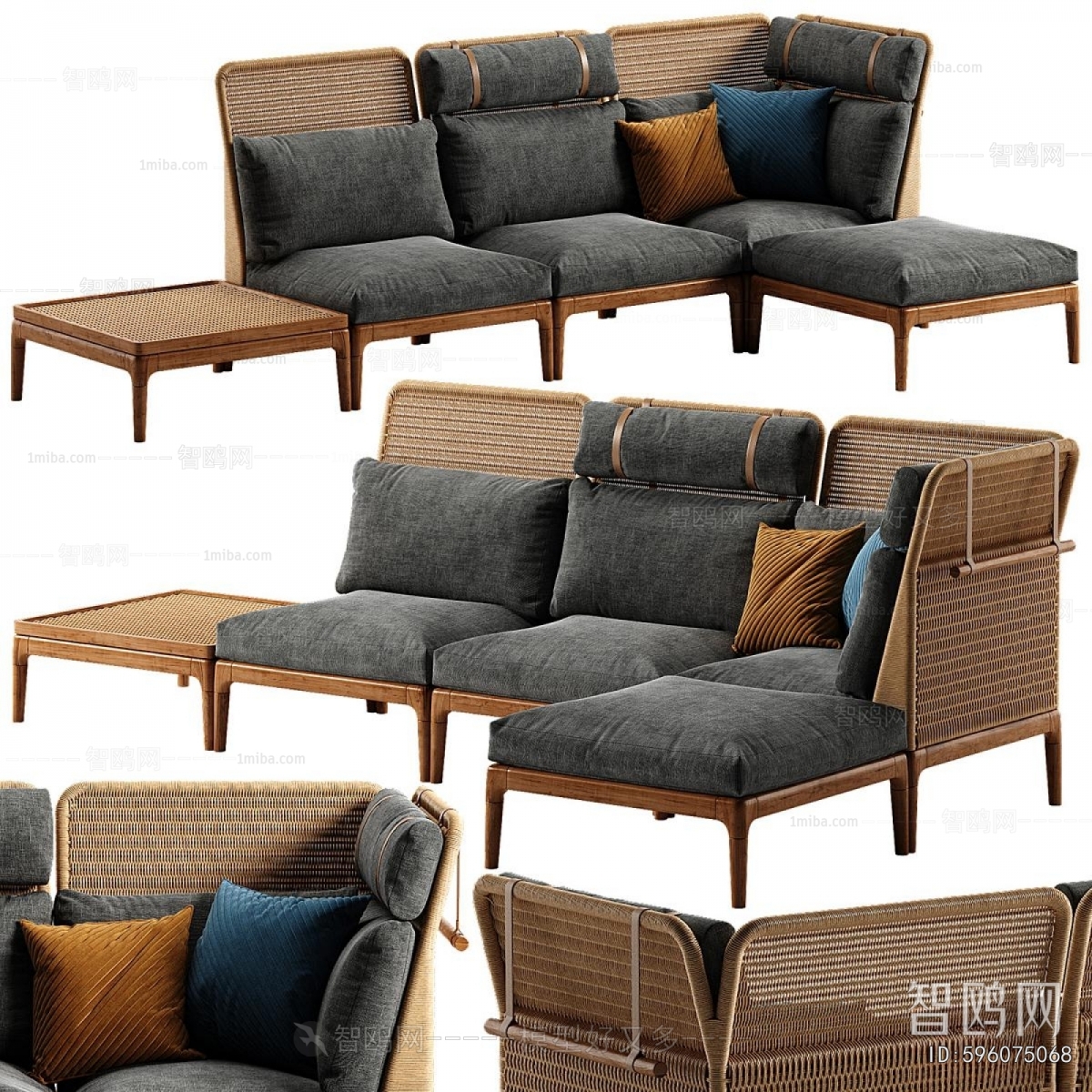 Modern Corner Sofa