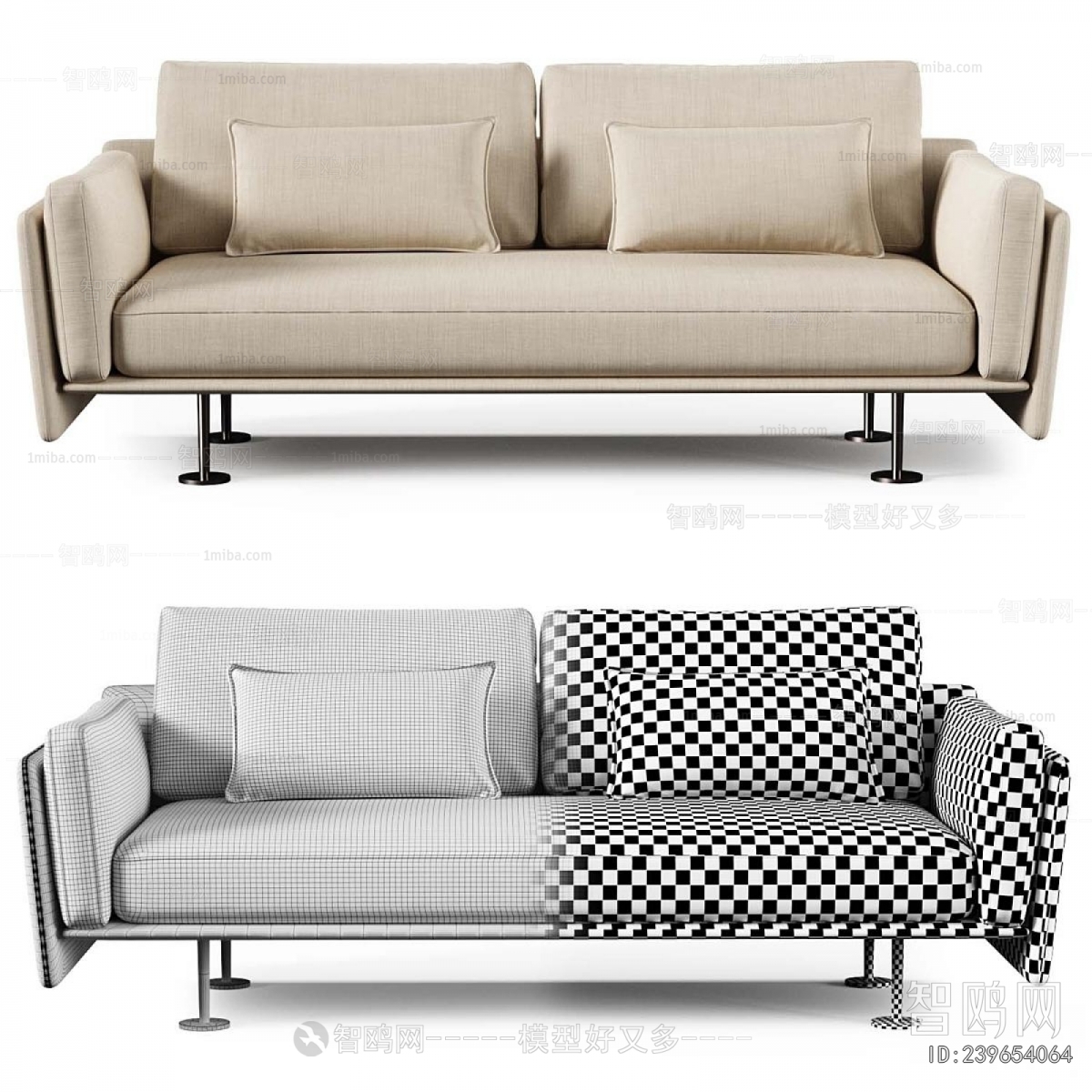 Modern A Sofa For Two