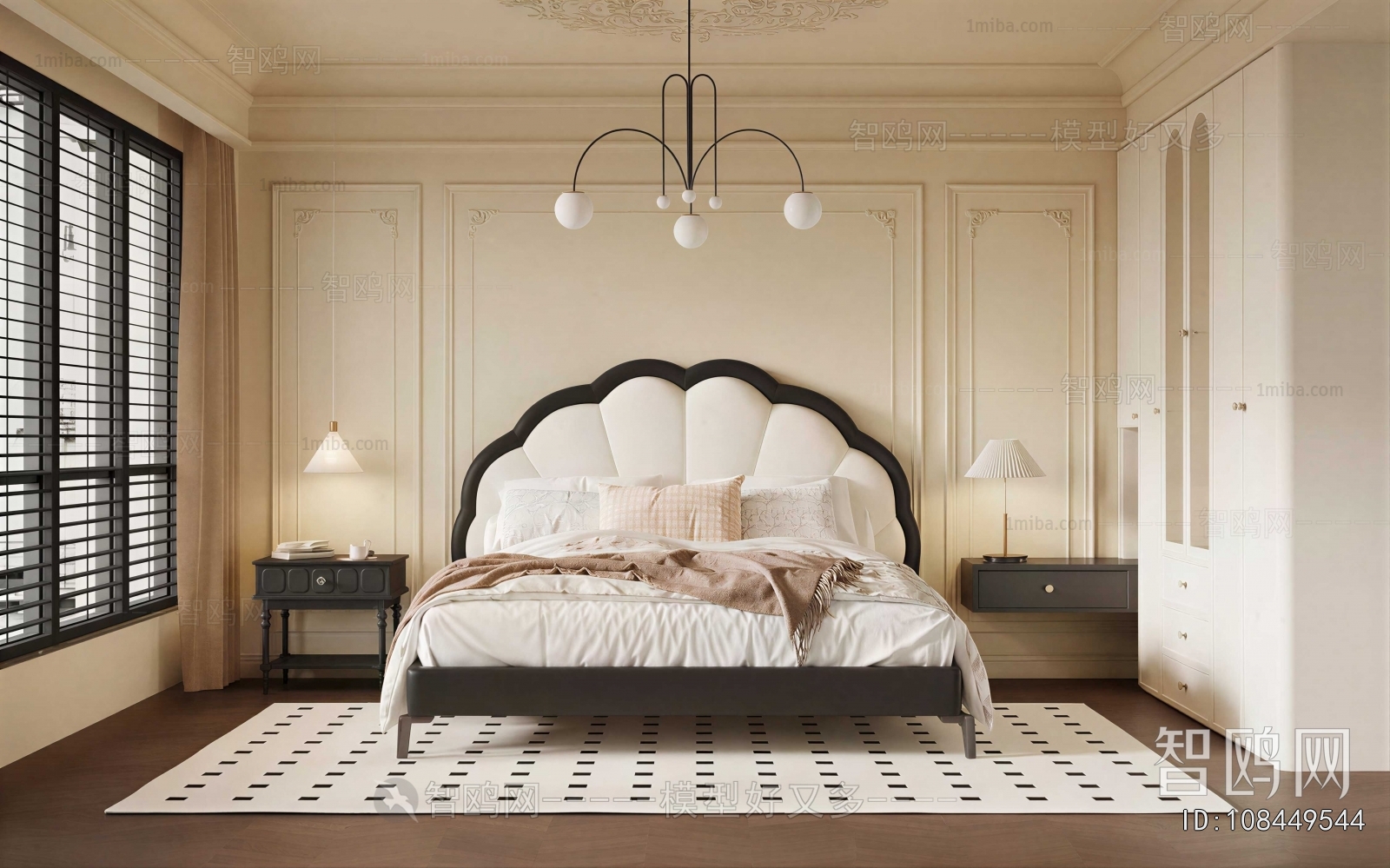 French Style Bedroom
