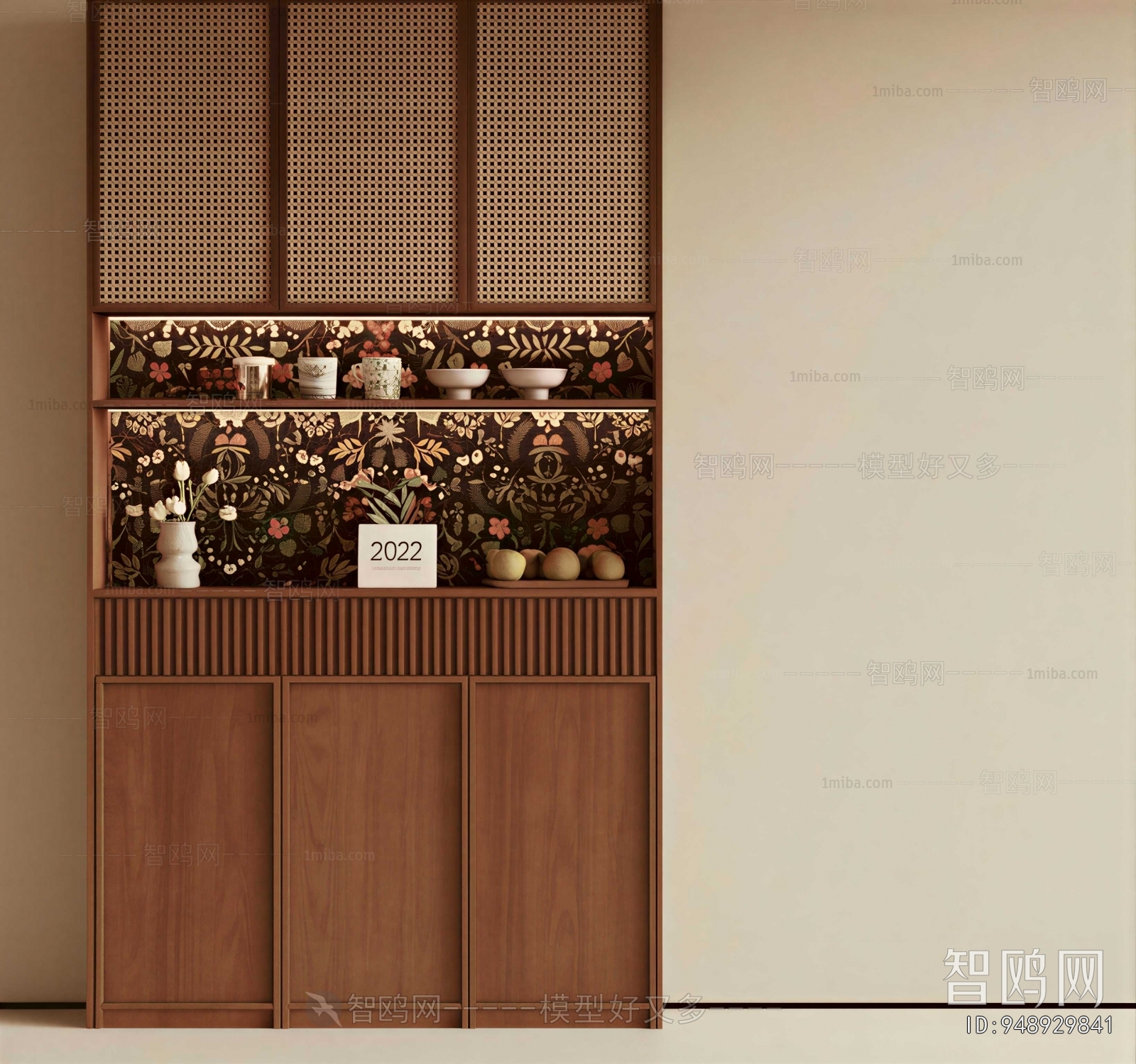 Modern Decorative Cabinet