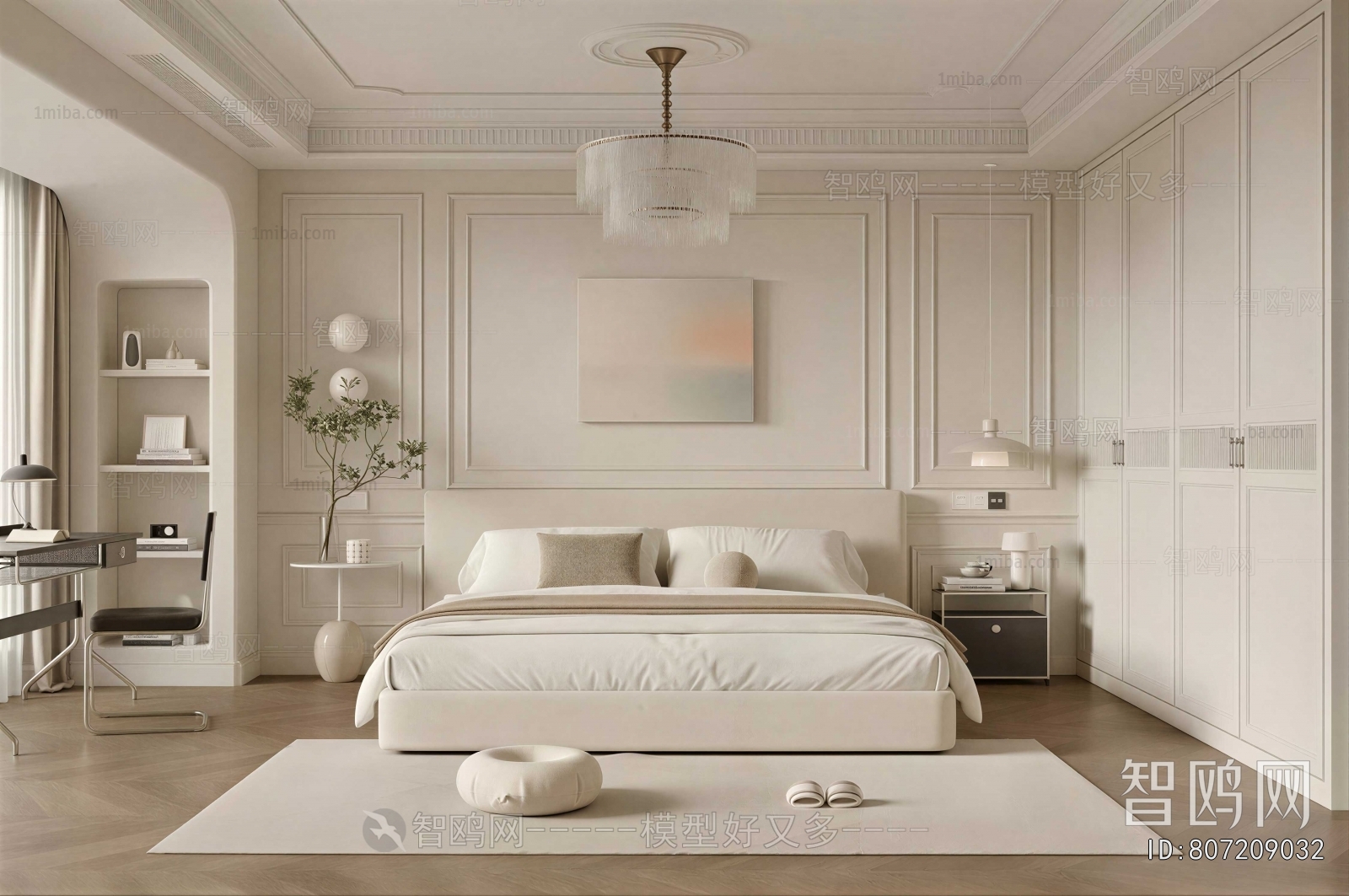 French Style Bedroom