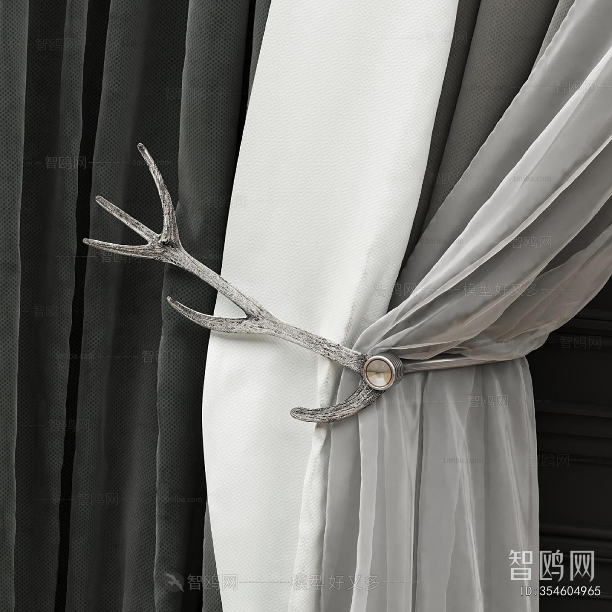 Modern The Curtain