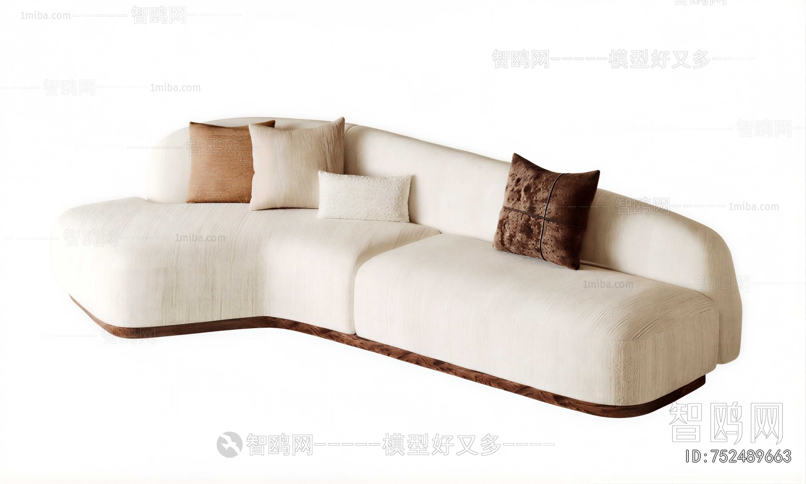 Modern Curved Sofa