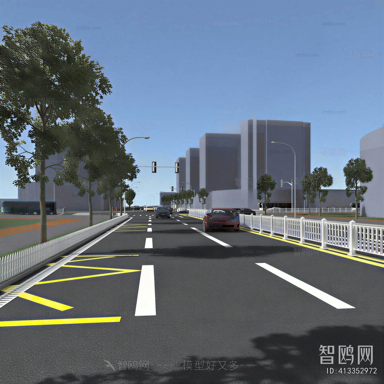 Modern Road
