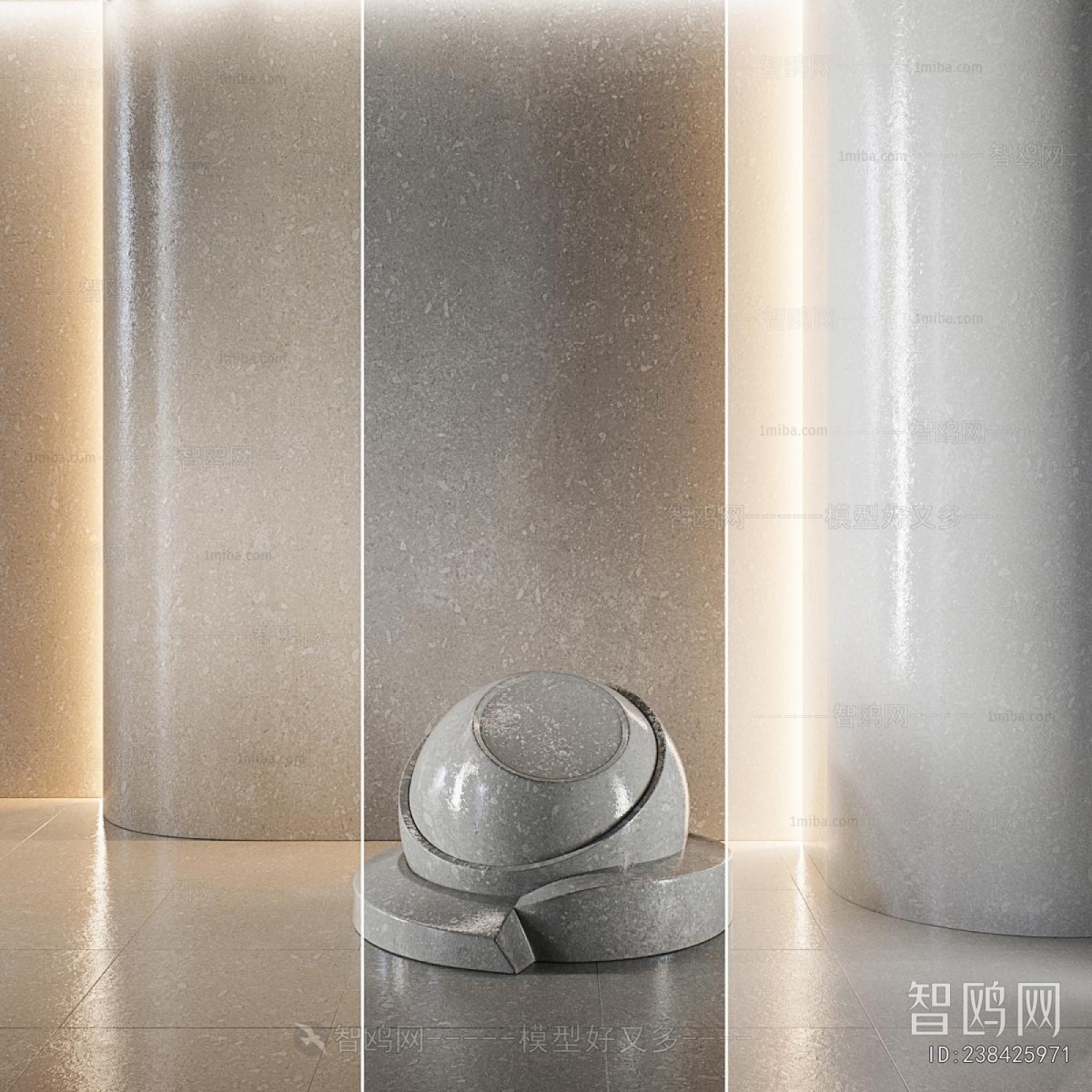 Modern Wall/floor/ceiling