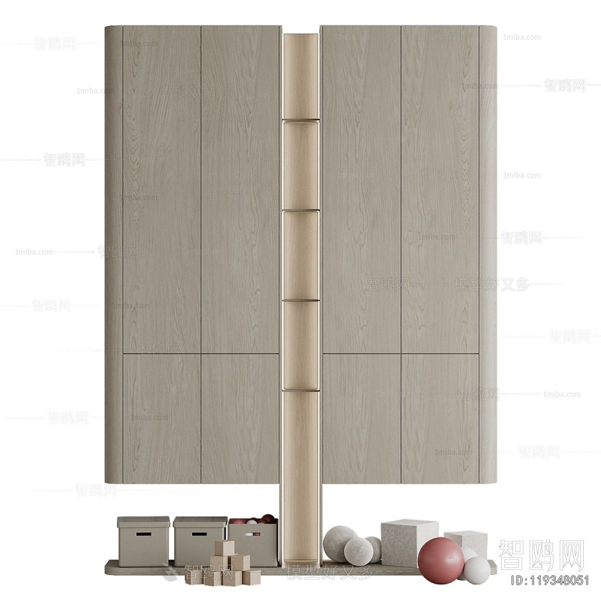 Modern The Wardrobe