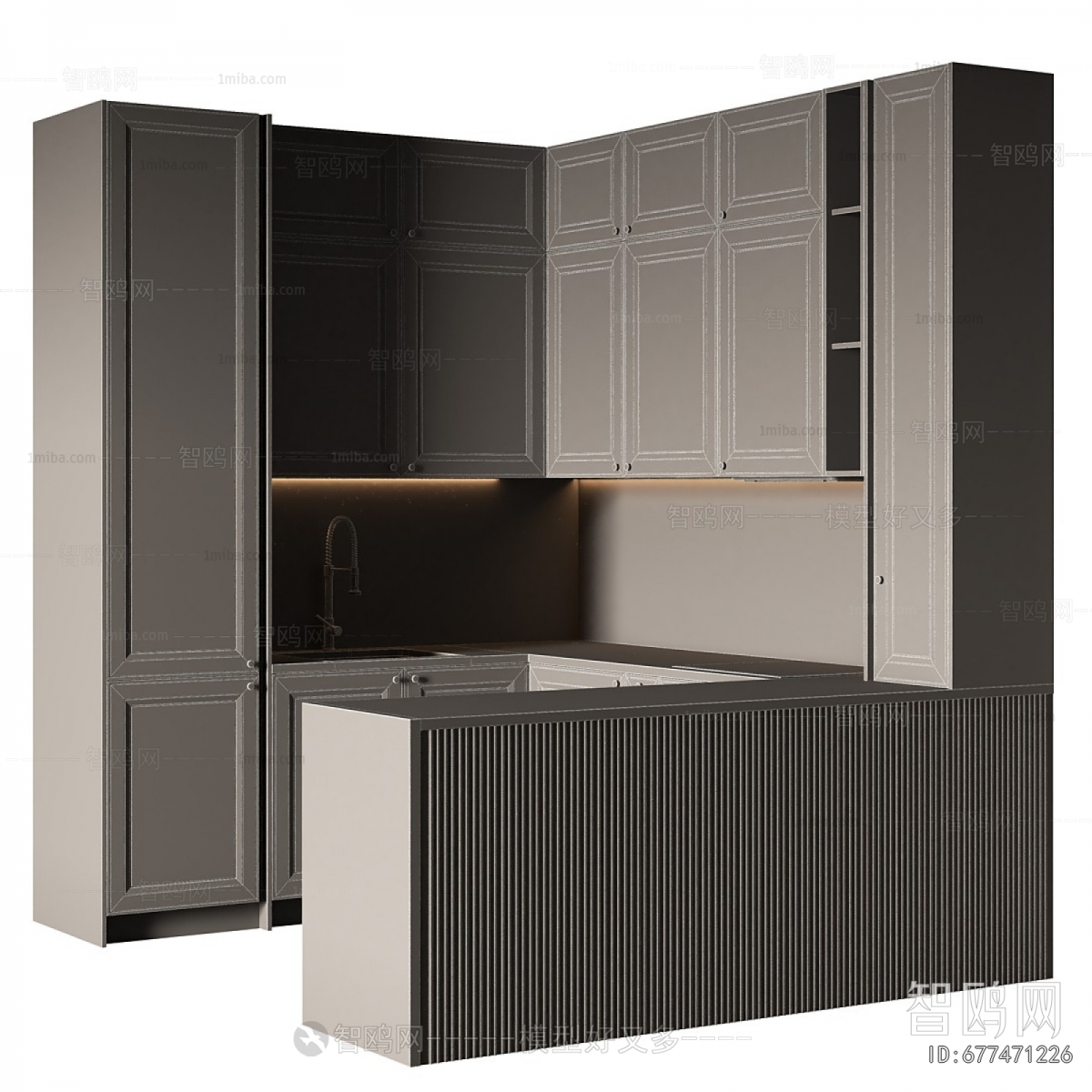 Modern Kitchen Cabinet