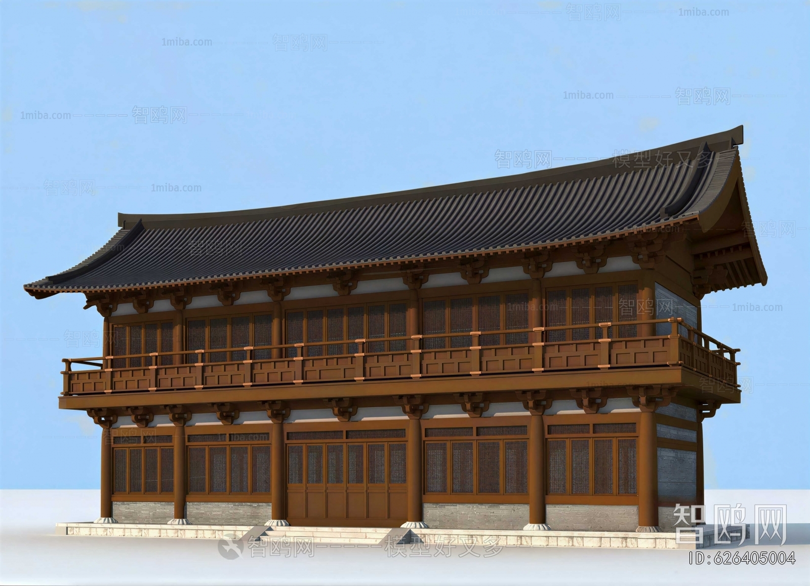Chinese Style Ancient Architectural Buildings