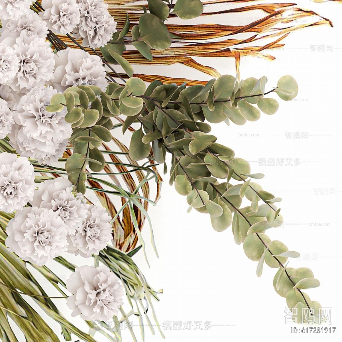Modern Flower Arrangement