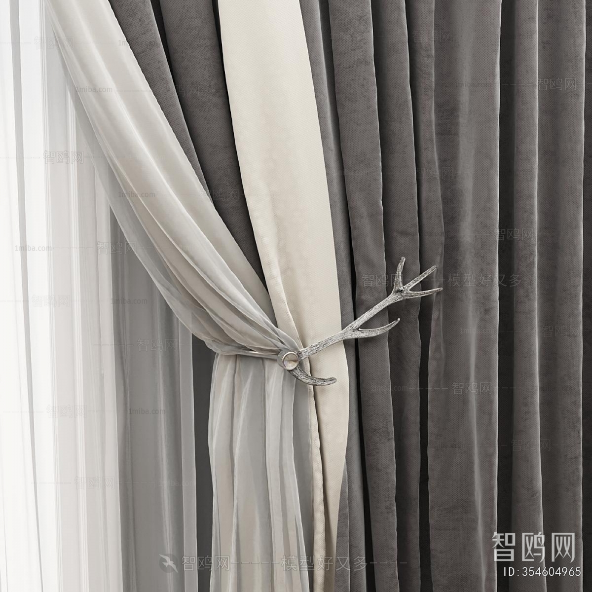 Modern The Curtain
