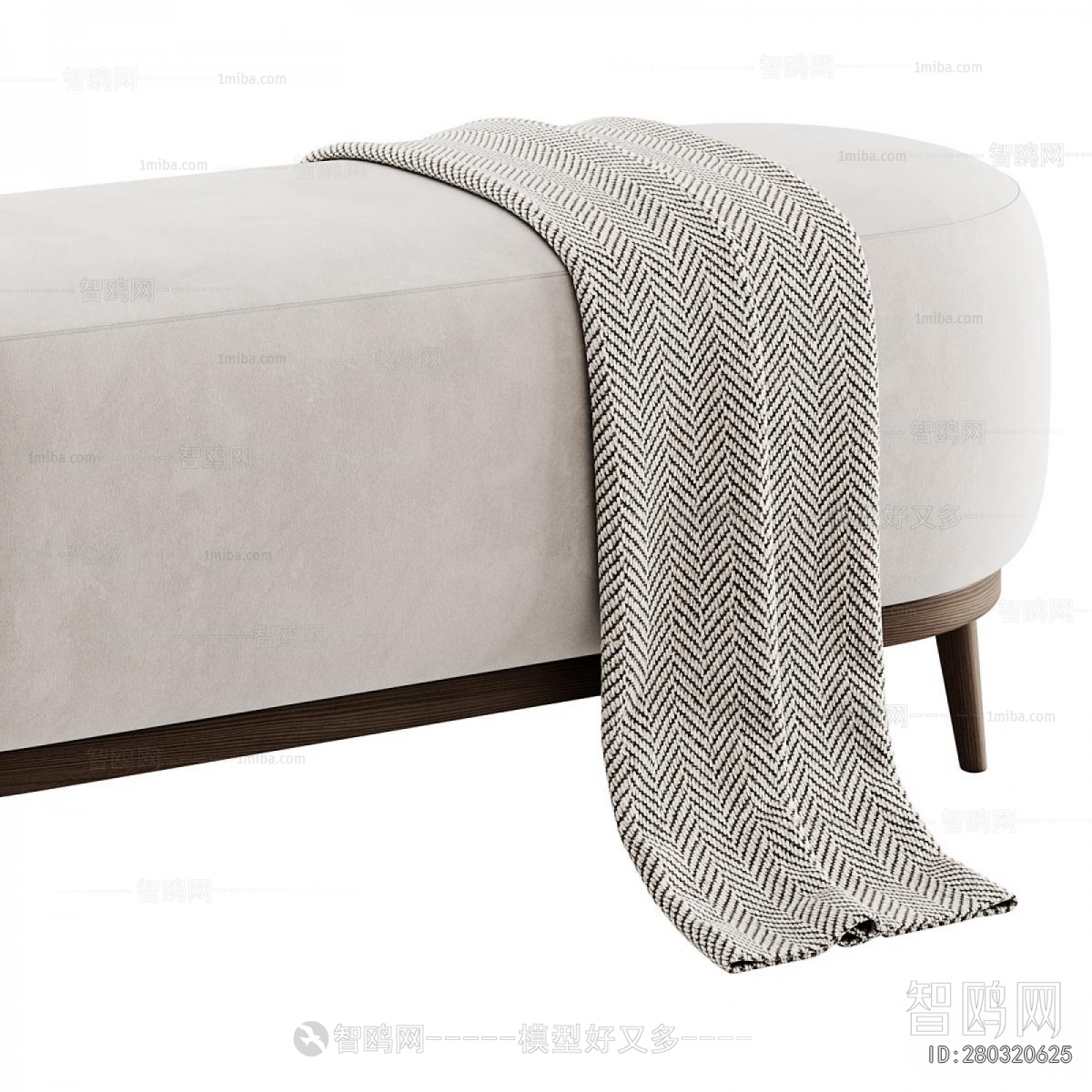 New Chinese Style Bench