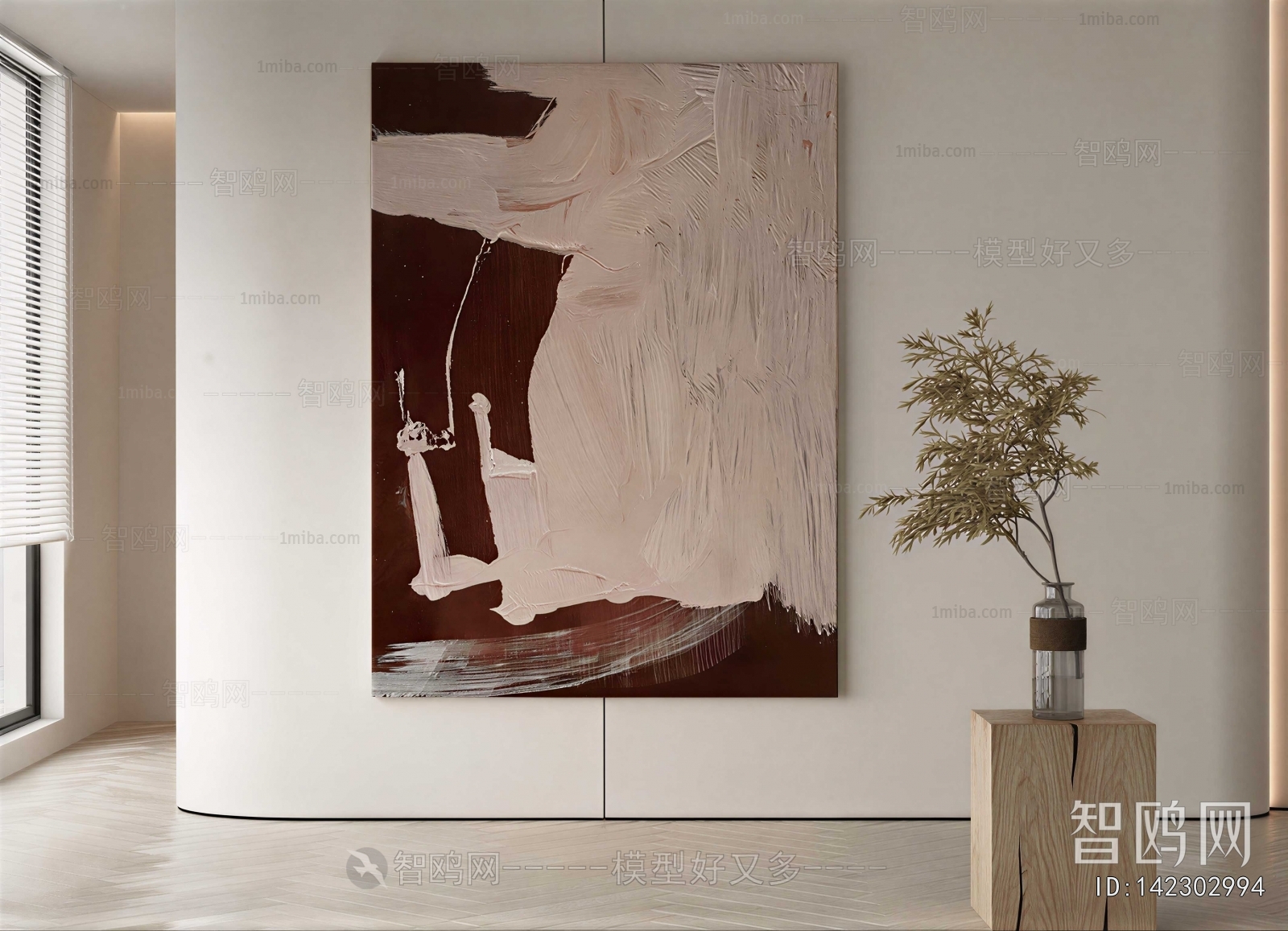 Wabi-sabi Style Painting