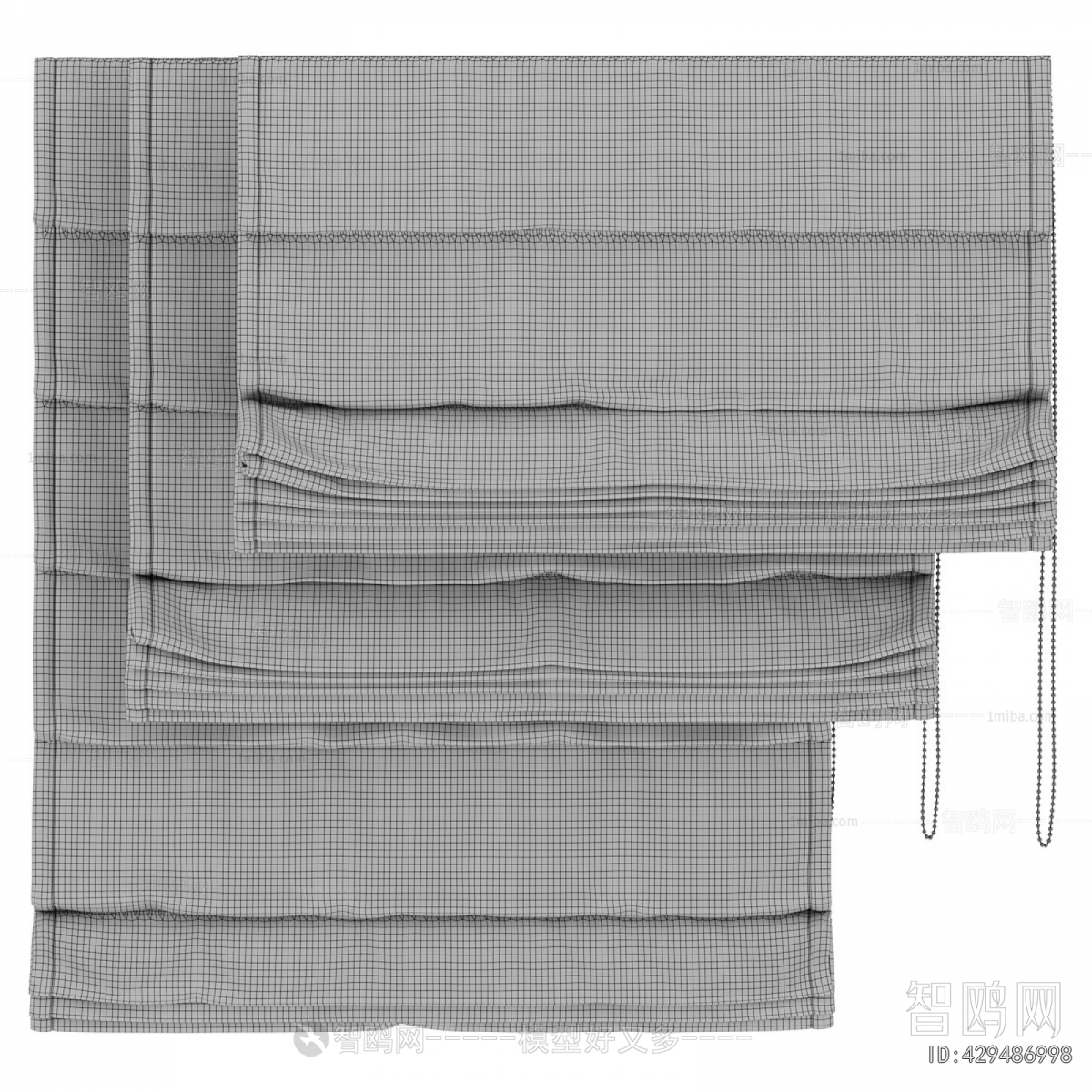 Modern Roman Curtain