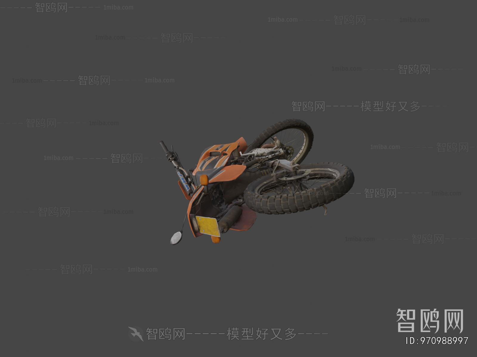 Modern Motorcycle