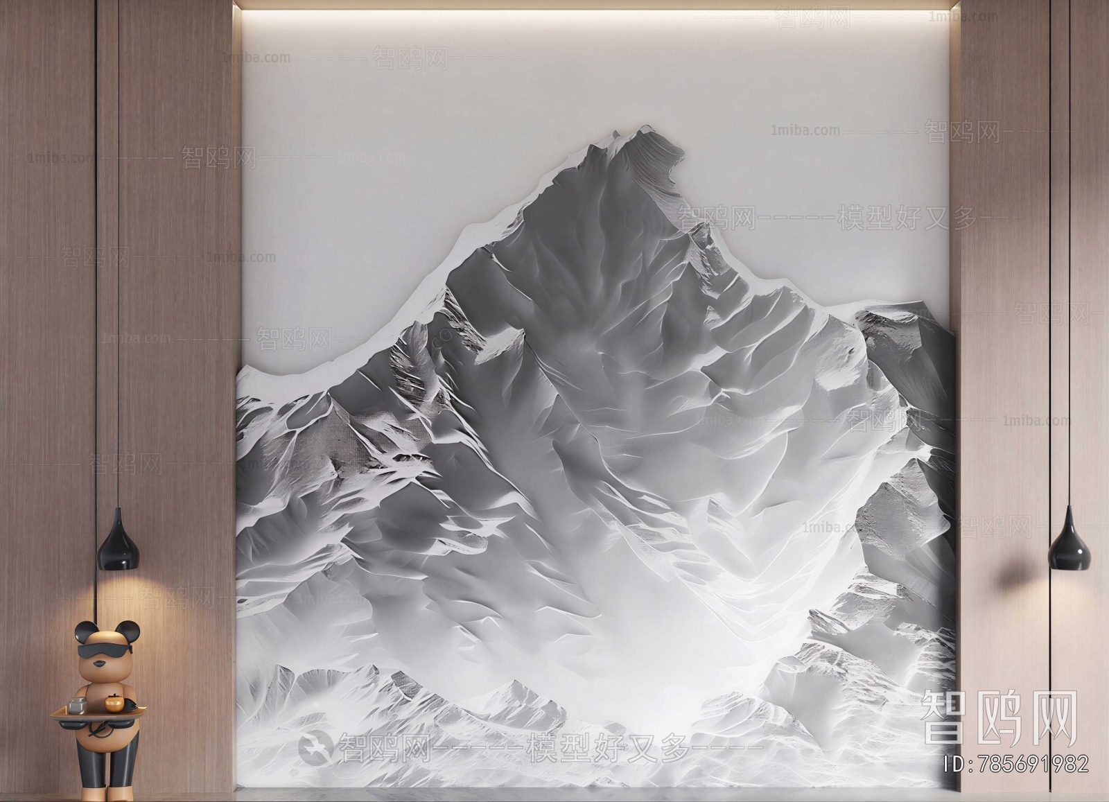 New Chinese Style Painting