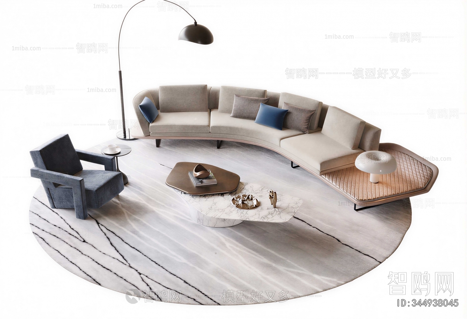 Modern Sofa Combination
