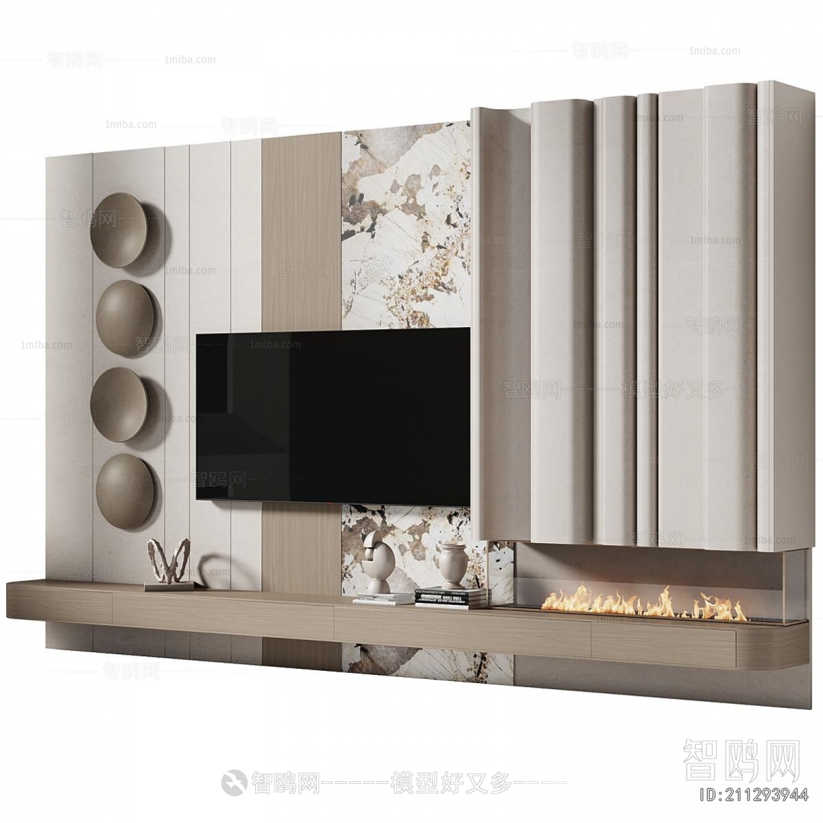 Modern TV Wall