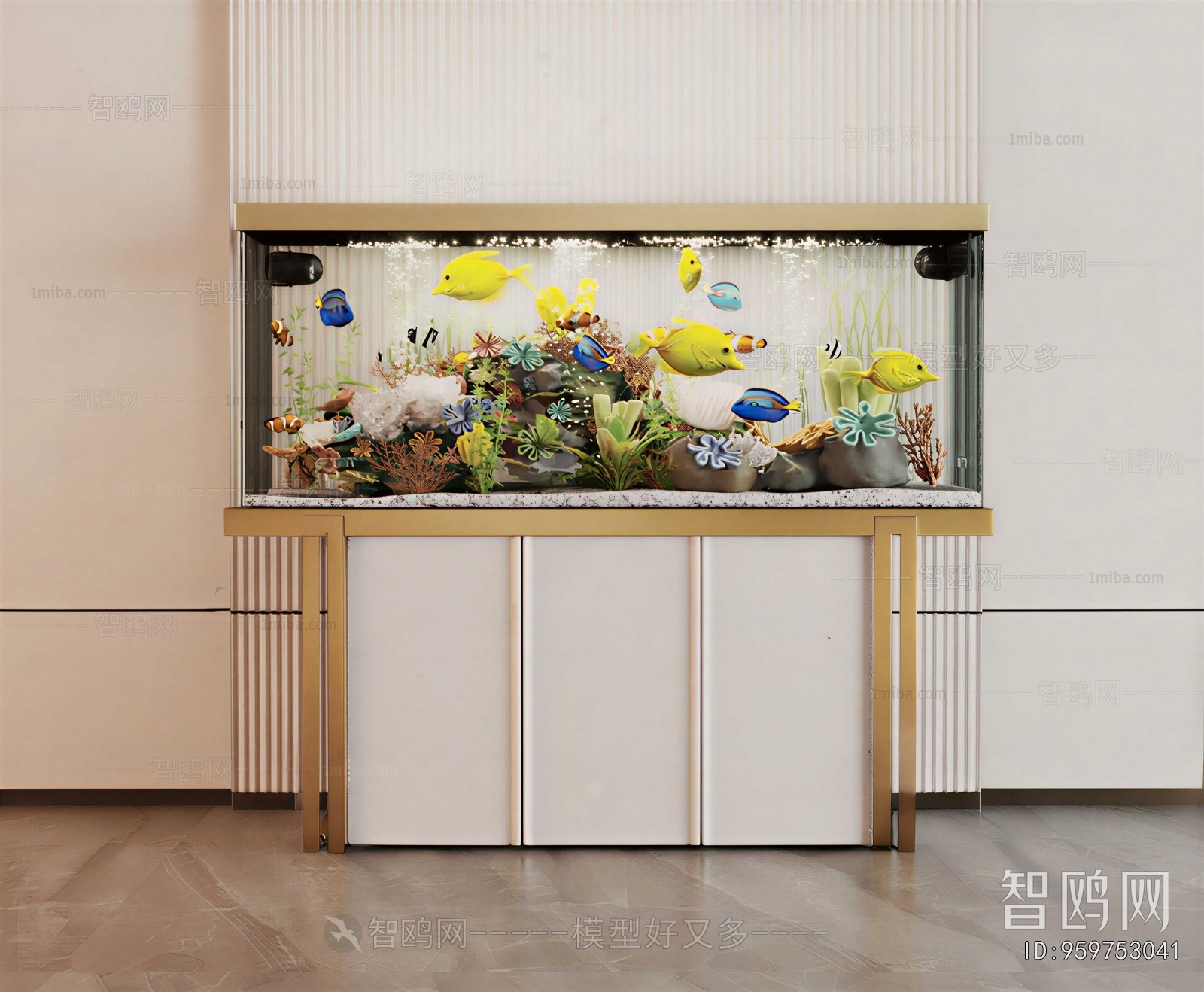 Modern Fish Tank