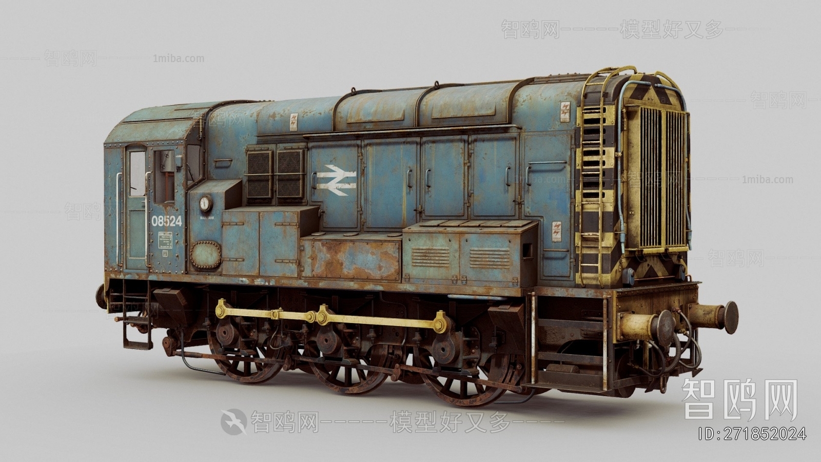 Modern Rail Car