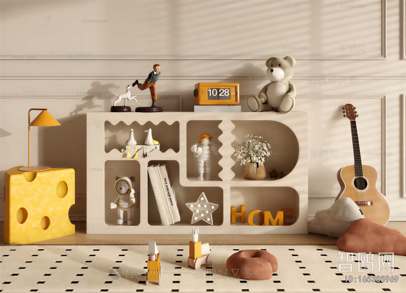 Modern Decorative Cabinet